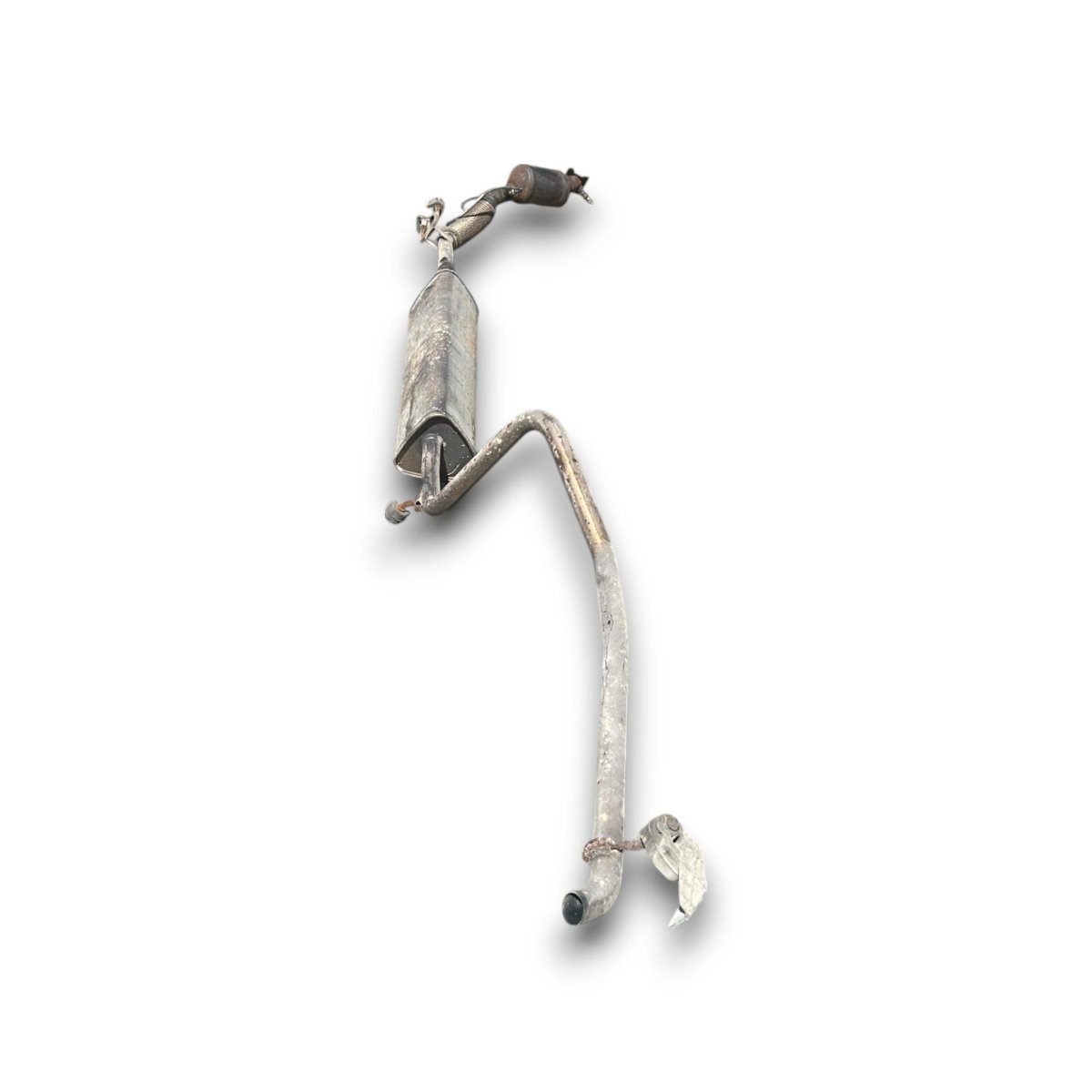 Marmitta / terminale di scarico Volkswagen UP cod.1s0253411e 1.0 benzina (2011 > 2024) linea di scarico