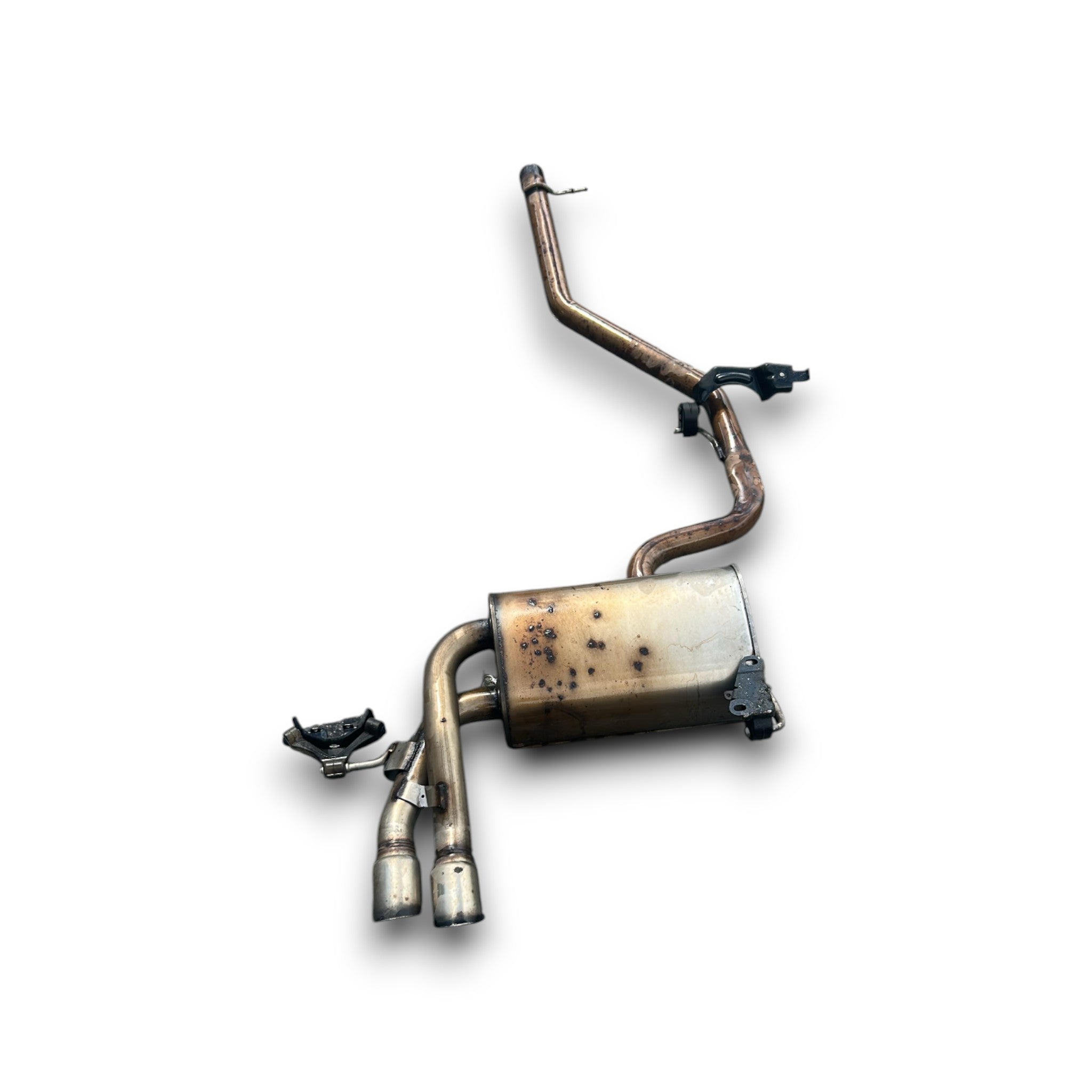 Marmitte / Terminali Di Scarico Volkswagen Tiguan (5N) cod.5N0253611C 2.0 Diesel (2007 > 2016) Linea Di Scarico