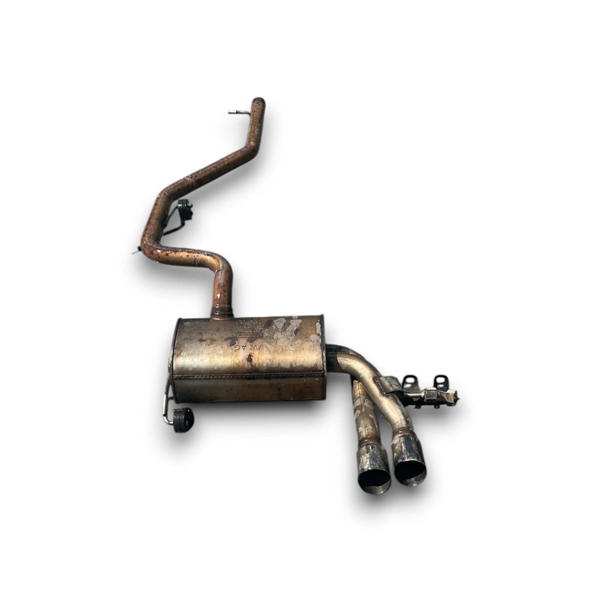 Marmitte / Terminali Di Scarico Volkswagen Tiguan (5N) cod.5N0253611C 2.0 Diesel (2007 > 2016) Linea Di Scarico