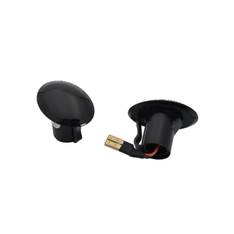 Frecce Laterali Tuning Progressive Compatibile Per Fiat 500 II Cabrio dal 2009> BIBA-RICAMBI
