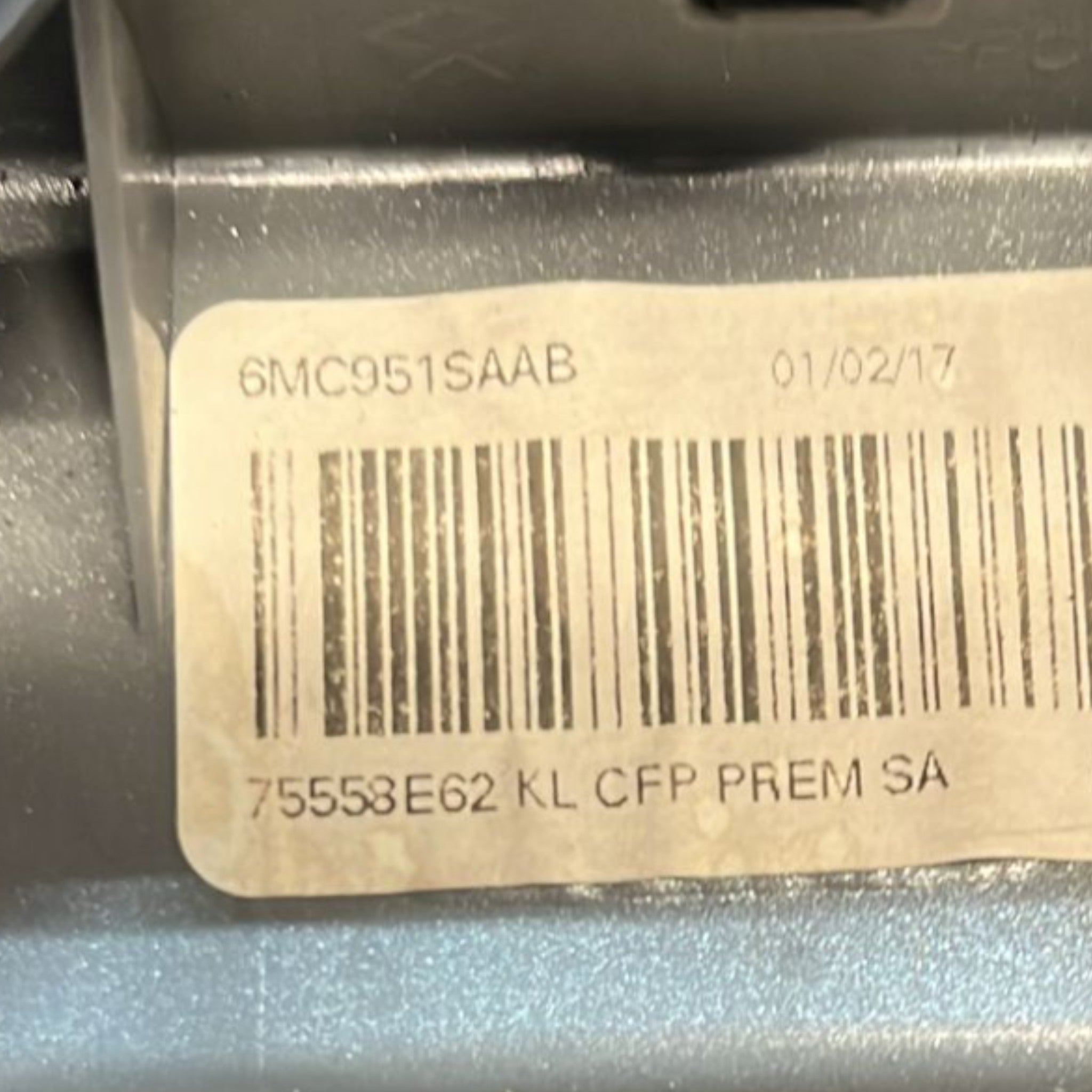 Mascherina Autoradio Jeep Cherokee cod:6MC951SAAB (2012 >2023)