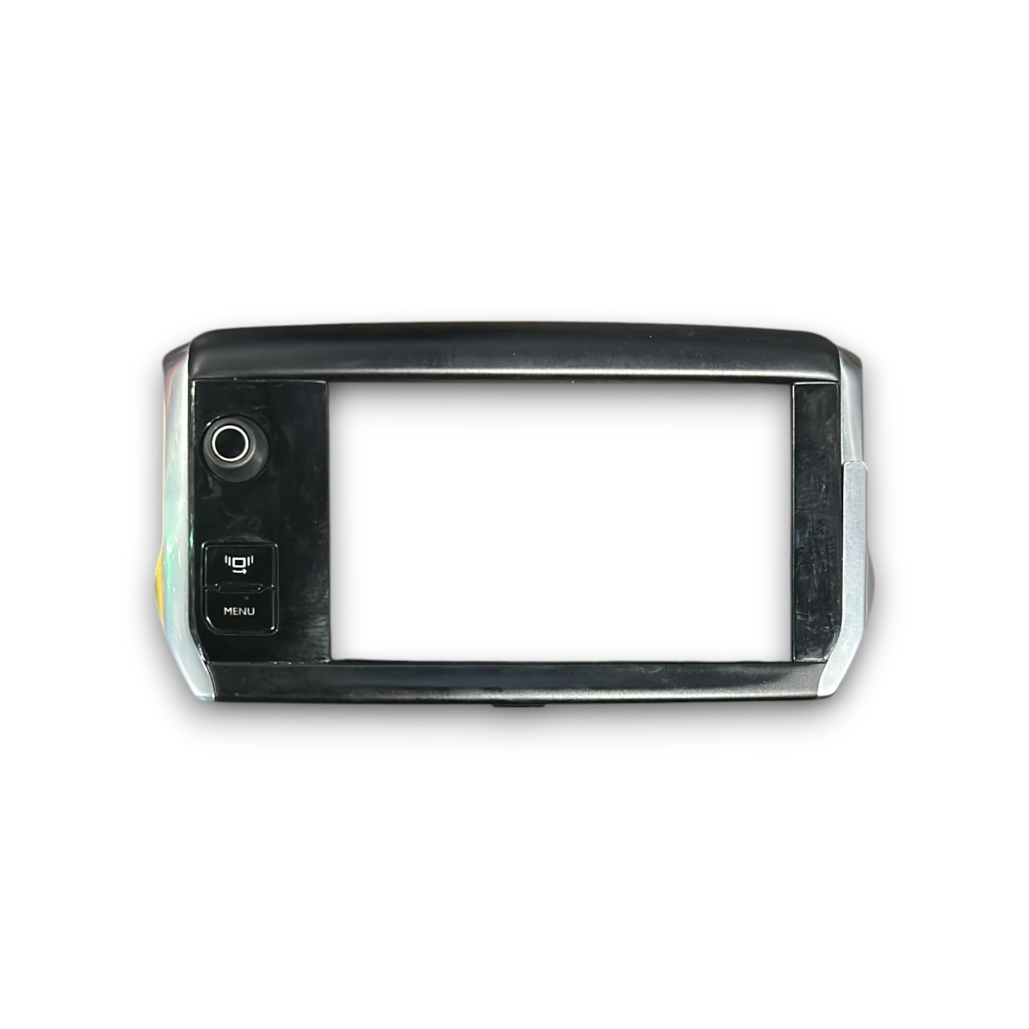 Mascherina Autoradio Peugeot 208 I cod.9673861377 (2012 > 2019)