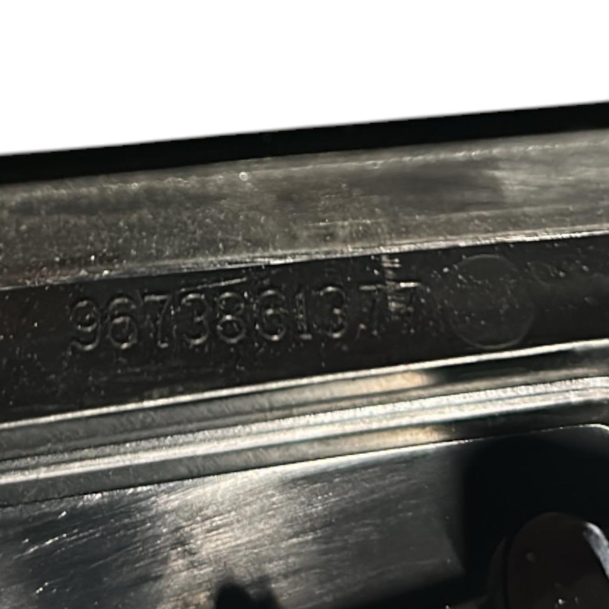 Mascherina Autoradio Peugeot 208 I cod.9673861377 (2012 > 2019)