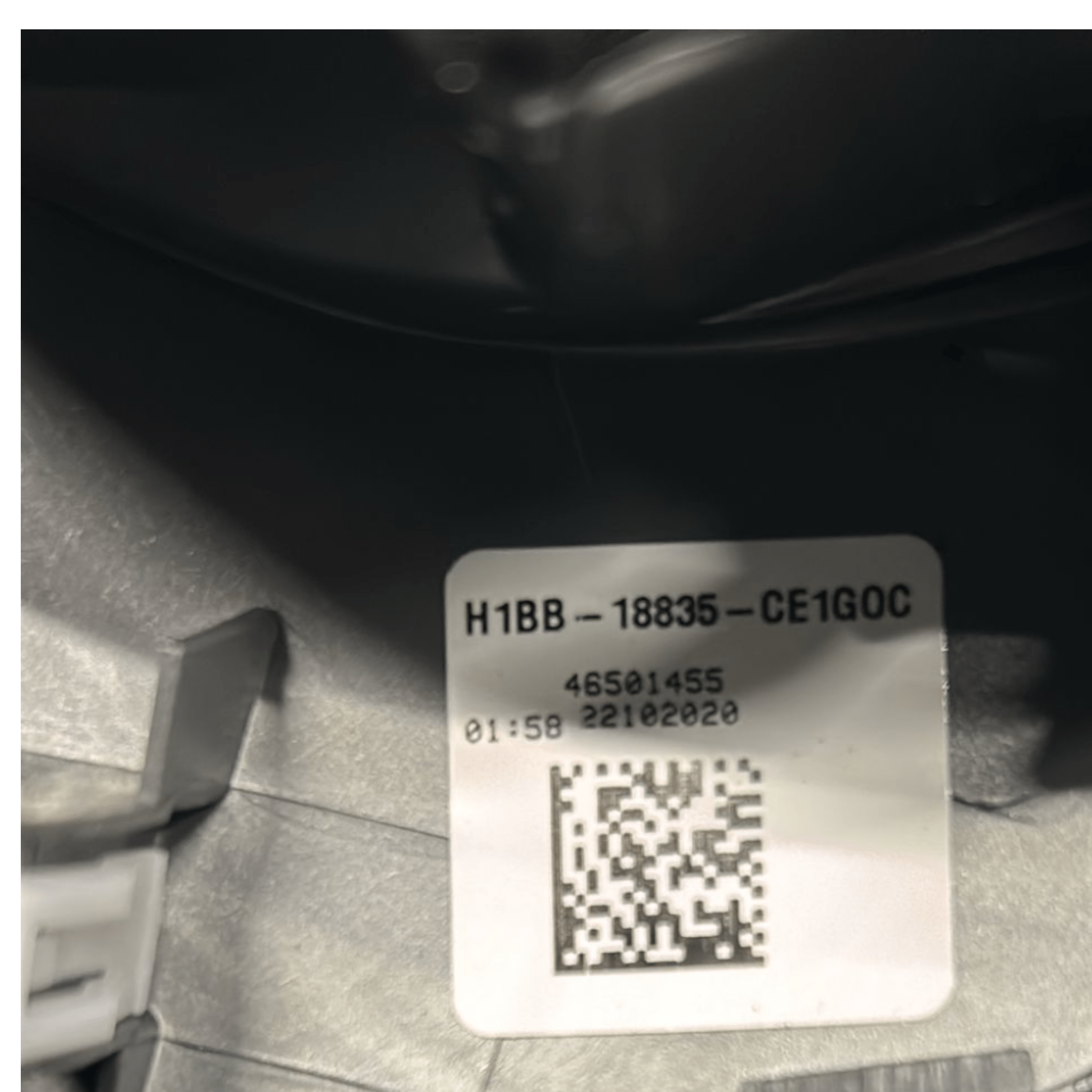Mascherina Carbonio Tachimetro Ford Puma (2019 >) cod:H1BB-18835-CE1GOC + Pulsante Start & Stop