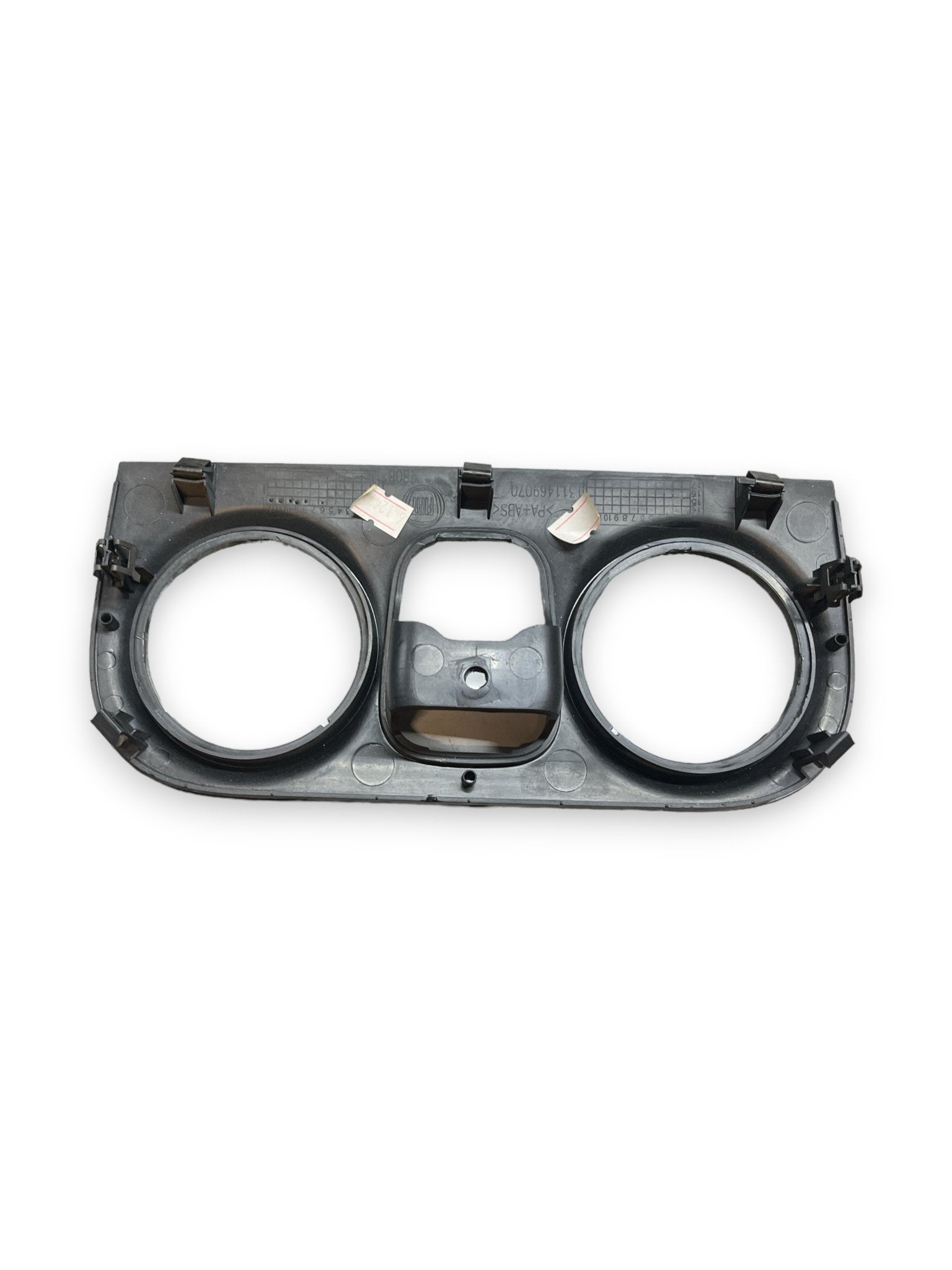 Mascherina Centrale Bocchette Aria Fiat Qubo / Fiorino ( 2010 ) cod : 1311469070