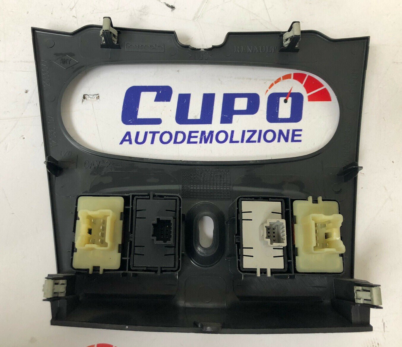 MASCHERINA CENTRALE CRUSCOTTO DACIA SANDERO STEPWAY II Serie 275009384R