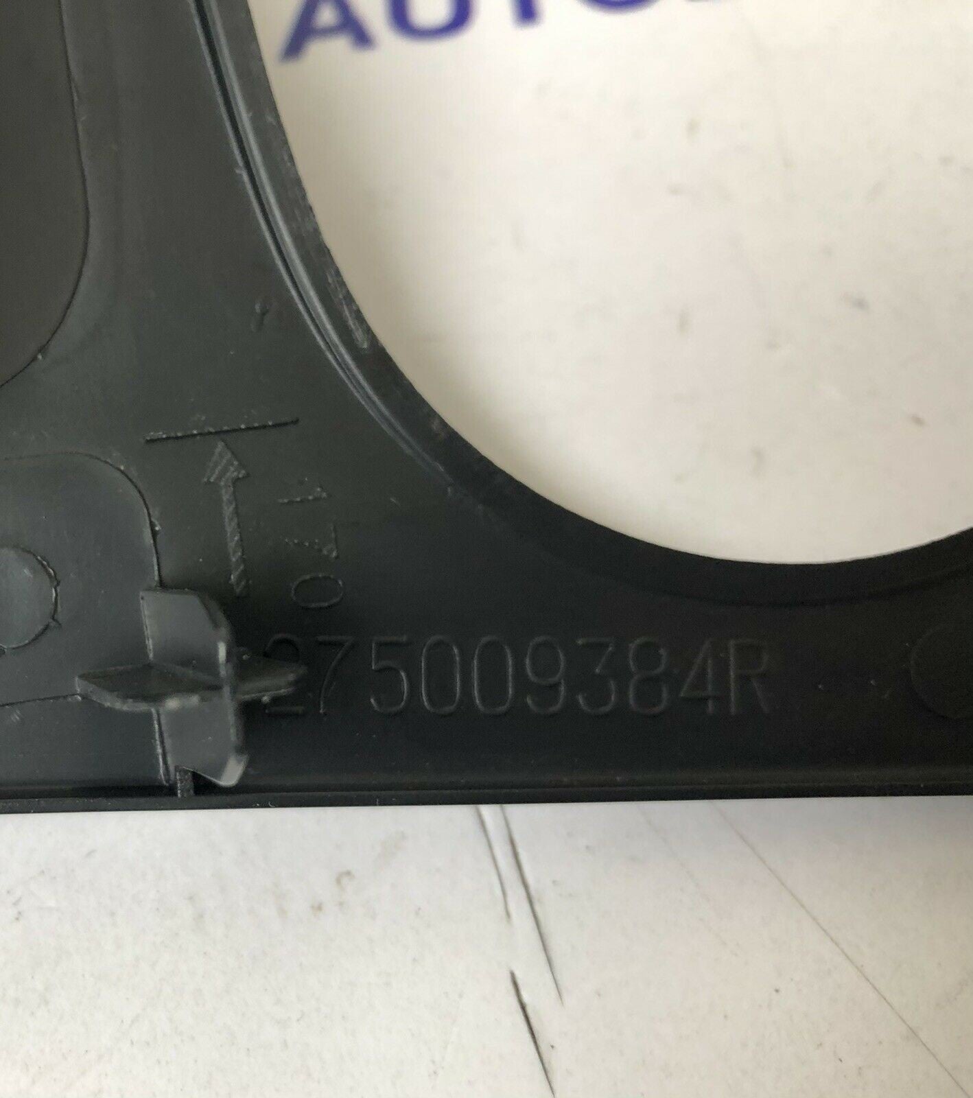 MASCHERINA CENTRALE CRUSCOTTO DACIA SANDERO STEPWAY II Serie 275009384R