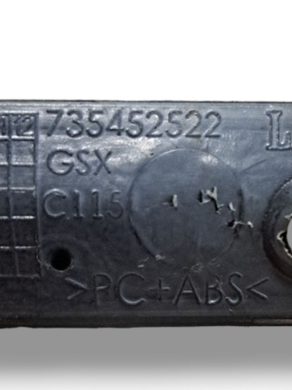 Mascherina Console Centrale Lancia delta (2008-2014) COD:735452522