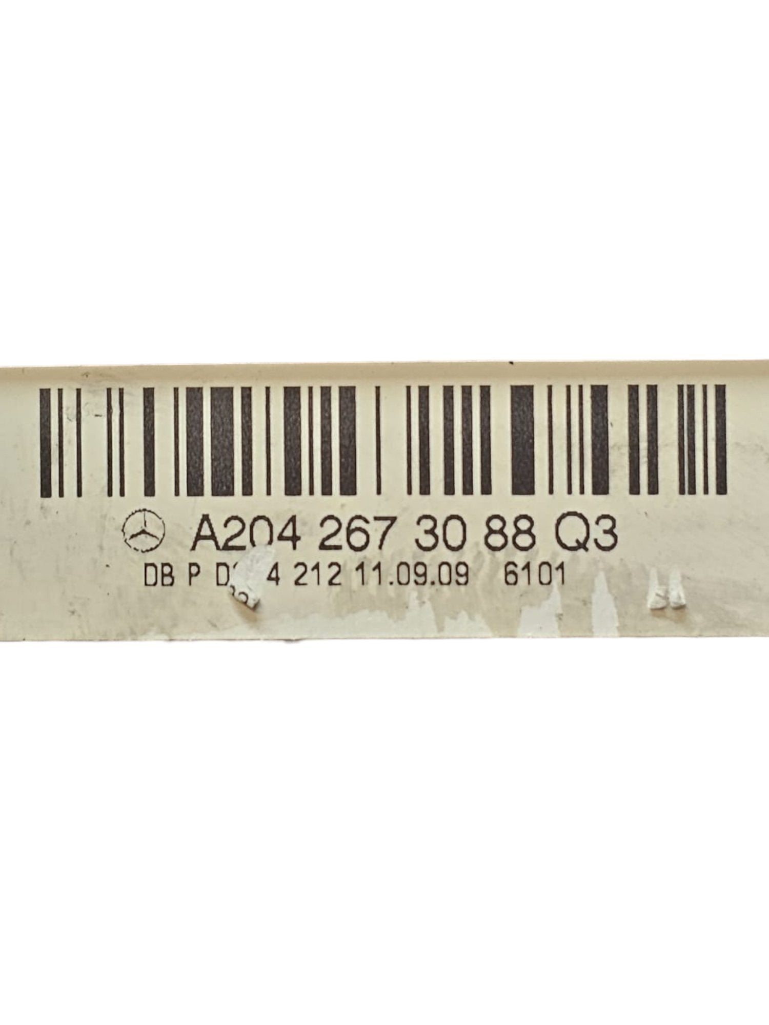 Mascherina / Modanatura Leva Cambio Automatico Cod:A2042673088 Mercedes GLK X204 (2008-2015)
