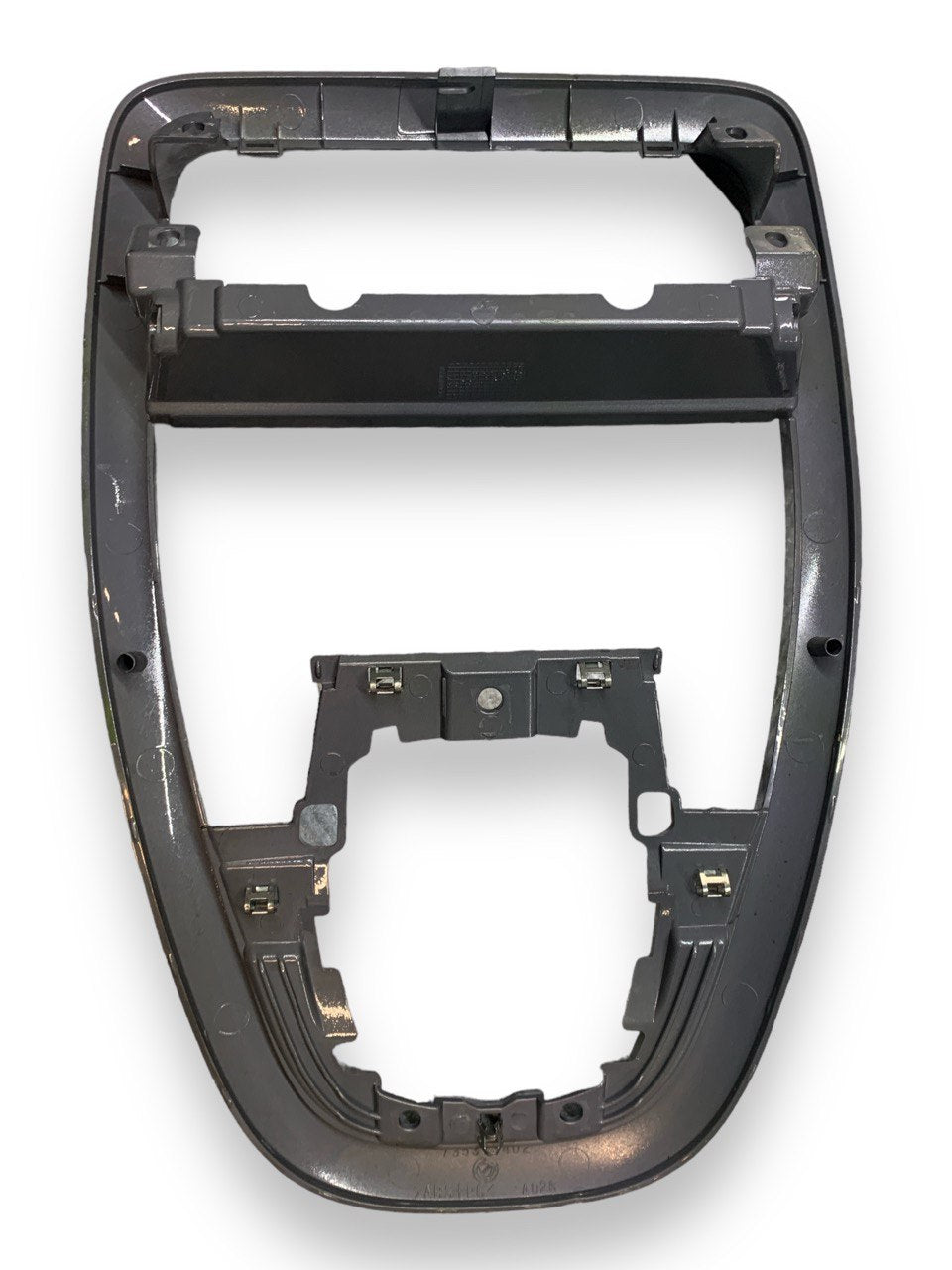 Mascherina rivestimento cruscotto centrale Fiat Croma (2007) cod.735373402