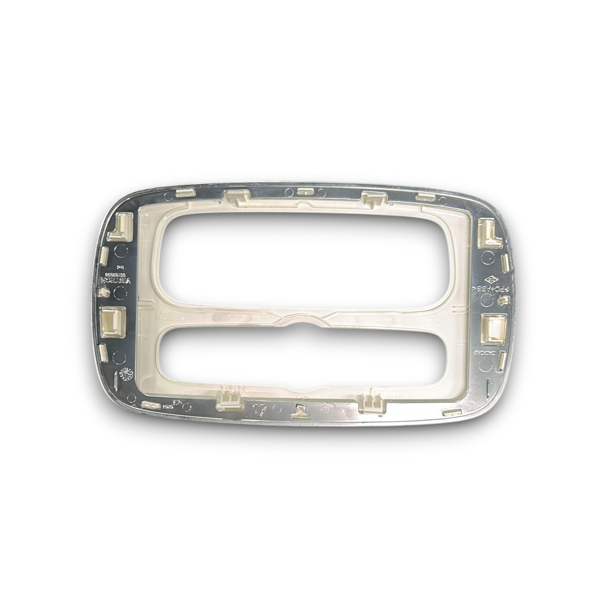 Mascherina Stereo / Autoradio Clima Smart ForTwo (W453) cod.A4536805102 (2014 > 2024)