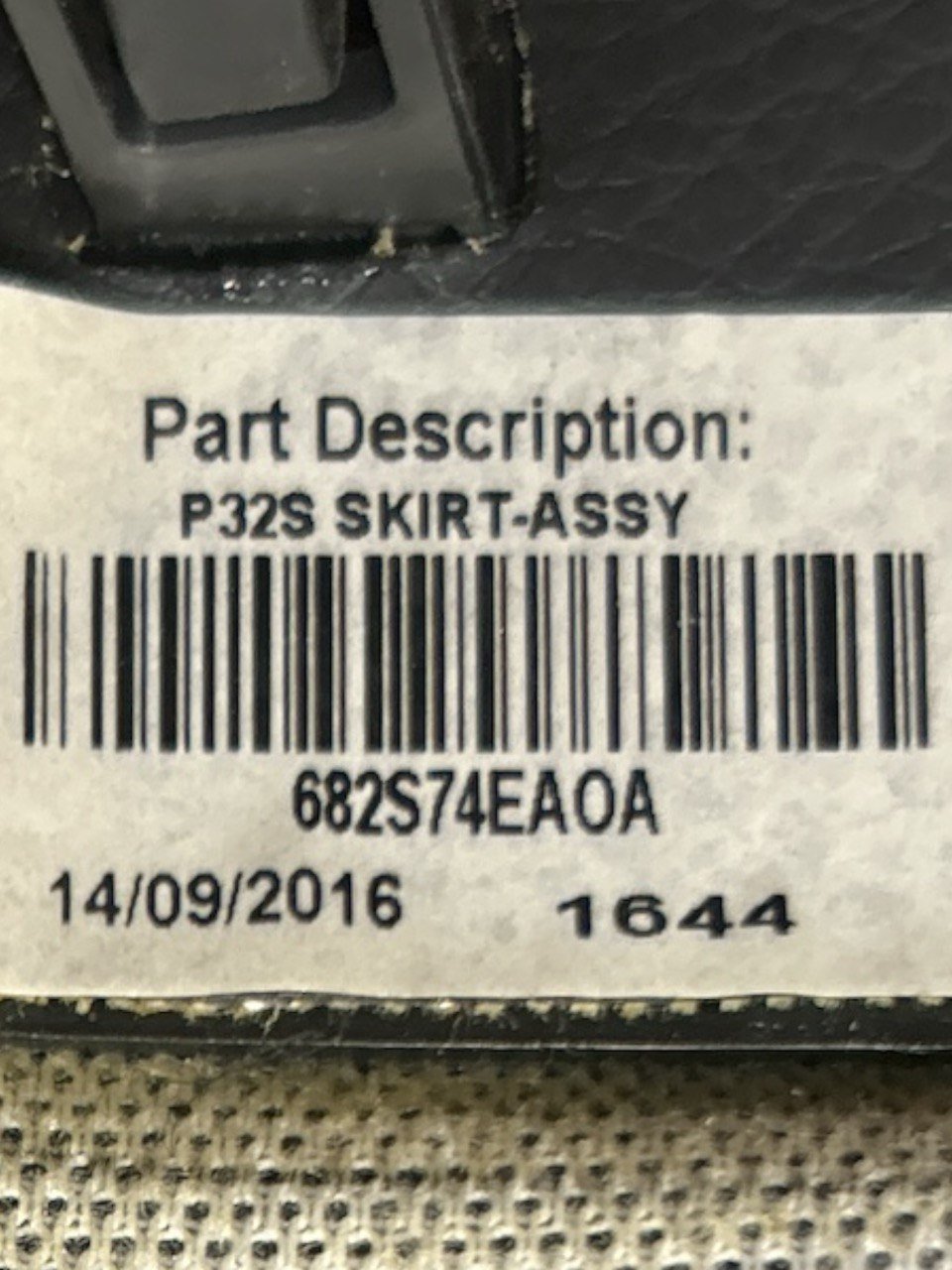 Mascherina Tachimetro / Contachilometri Nissan Qashqai J11 (2014>2021) cod.682S74EA0A