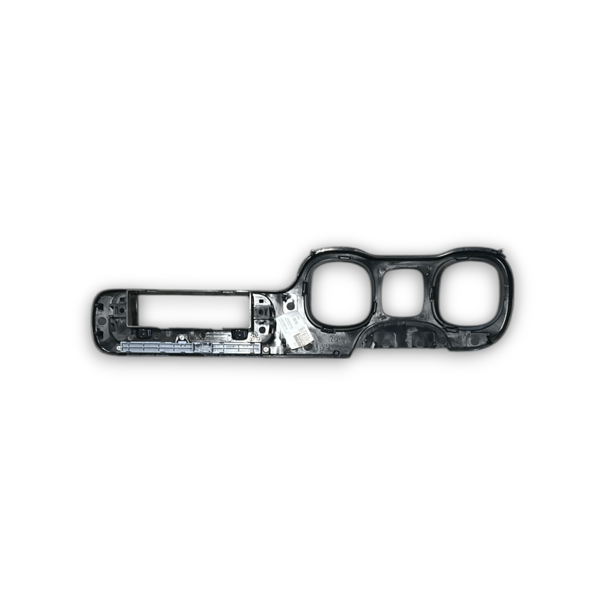 Mascherina Tachimetro Fiat Panda 319 (2012 >) cod:735491812 + Pulsantiera