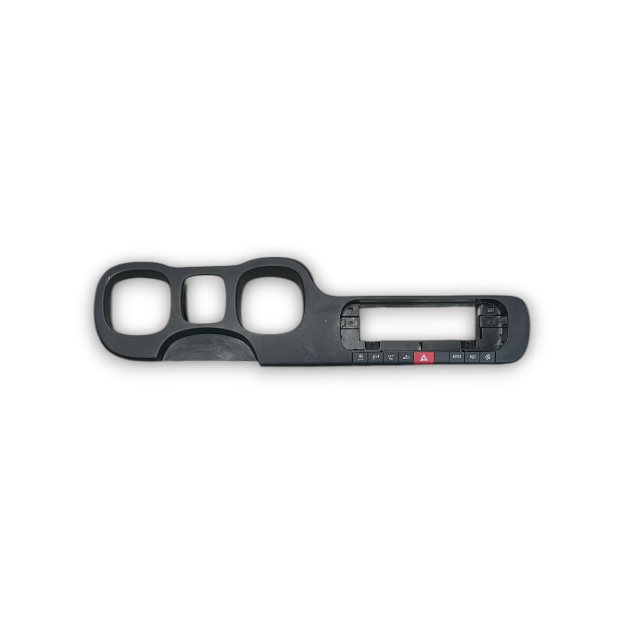 Mascherina Tachimetro Fiat Panda 319 (2012 >) cod:735491812 + Pulsantiera