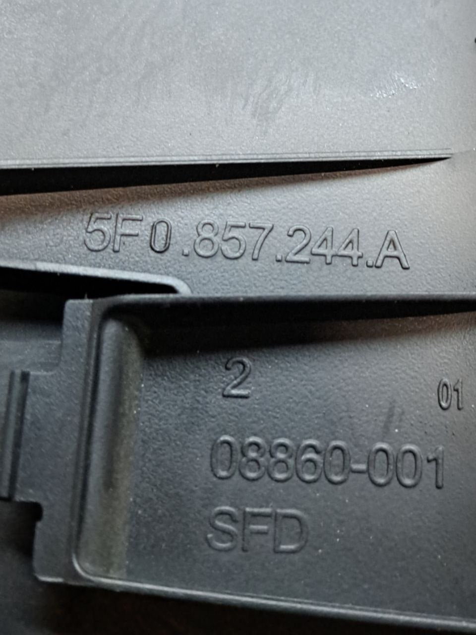 Mascherina Tachimetro Quadro Strumenti Seat Leon ( mk3 - 2018 ) COD:5F0857244