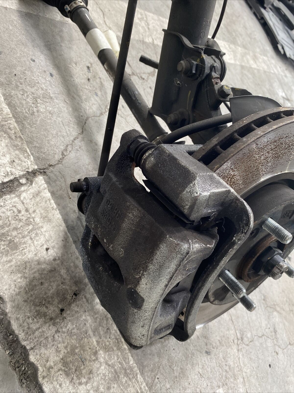 Massa Completa anteriore dx Destra Kia Sportage 1.7 (2013) - BIBA-RICAMBI