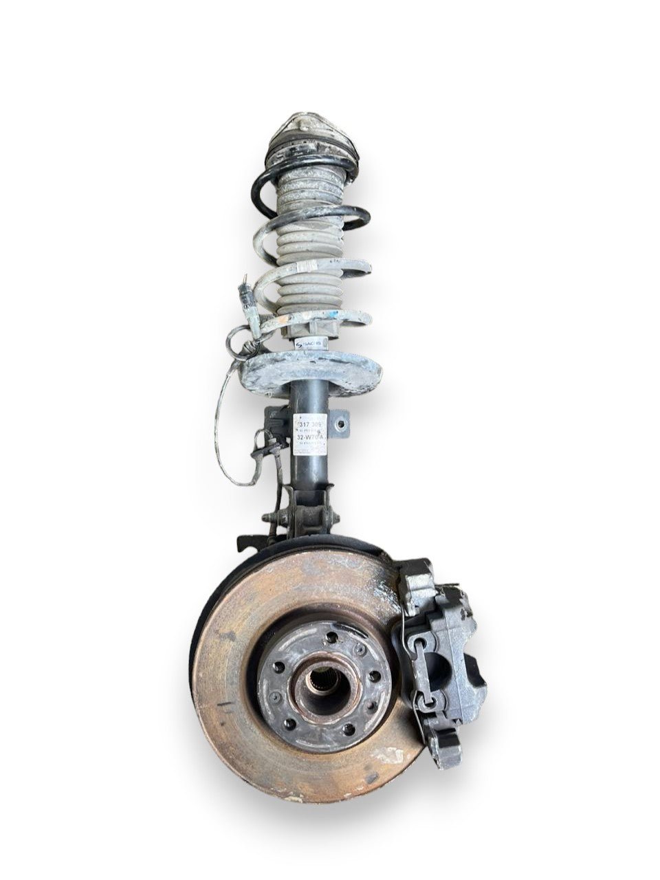 Massa Meccanica Anteriore Destra Citroen C4 Picasso 1.6 Diesel (2010-2018) Cod : 82490315573