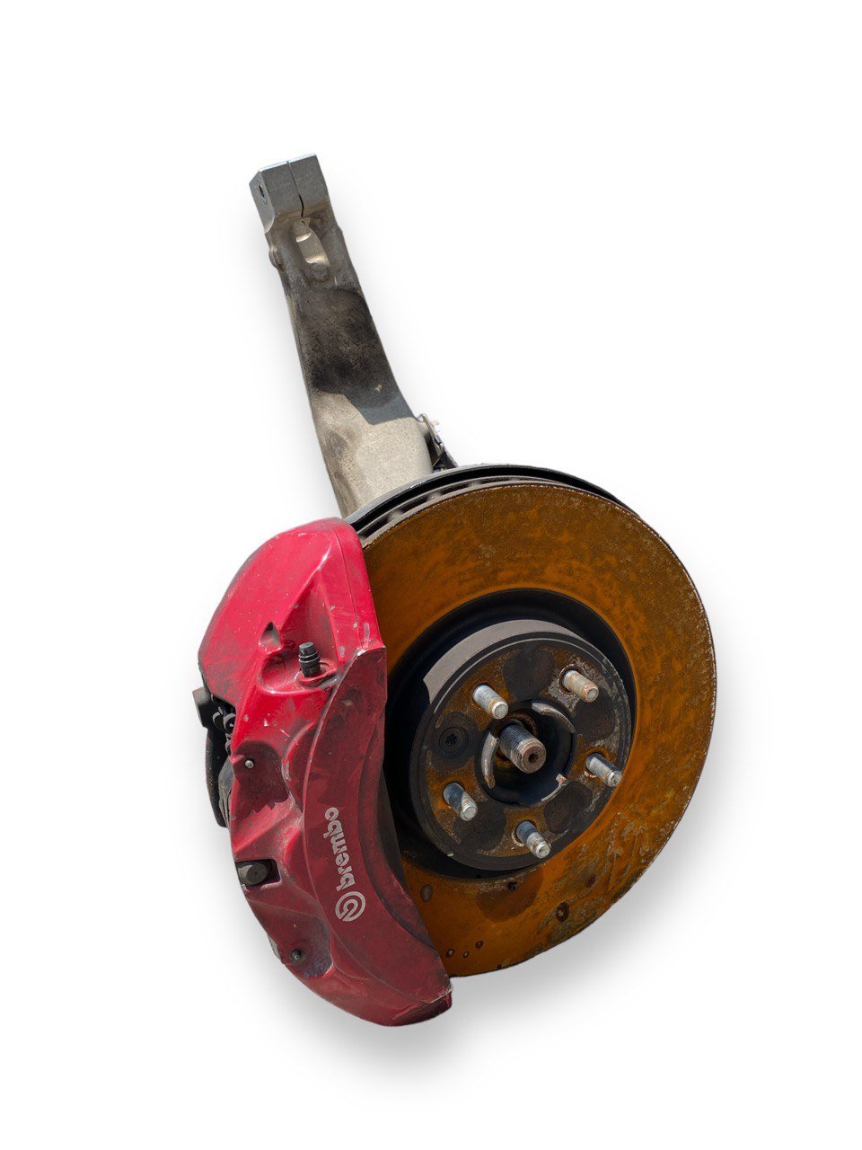 Massa meccanica anteriore destra dx completo pinze freno Brembo Land Rover Range Rover Sport 3.0 tdv (2018)