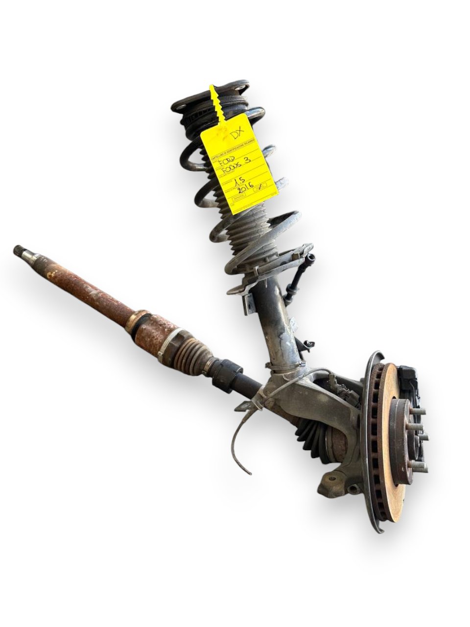 Massa Meccanica Anteriore Destra Dx Ford Focus 3 - 1.5 Diesel (2016)