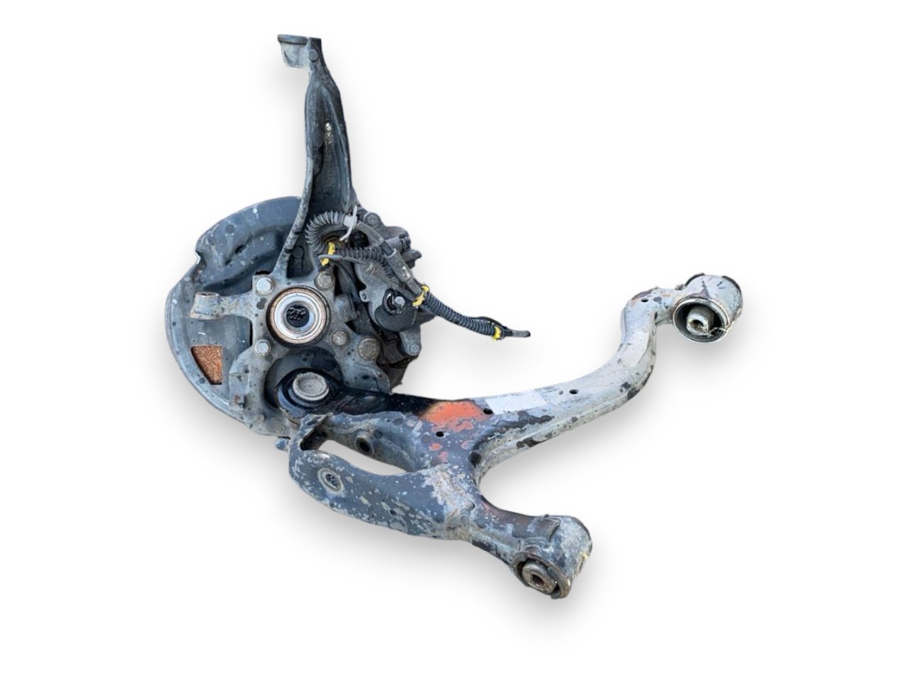 Massa Meccanica Anteriore Destra Dx Land Rover Range Rover Sport L320 - 2.7 Diesel (2007)