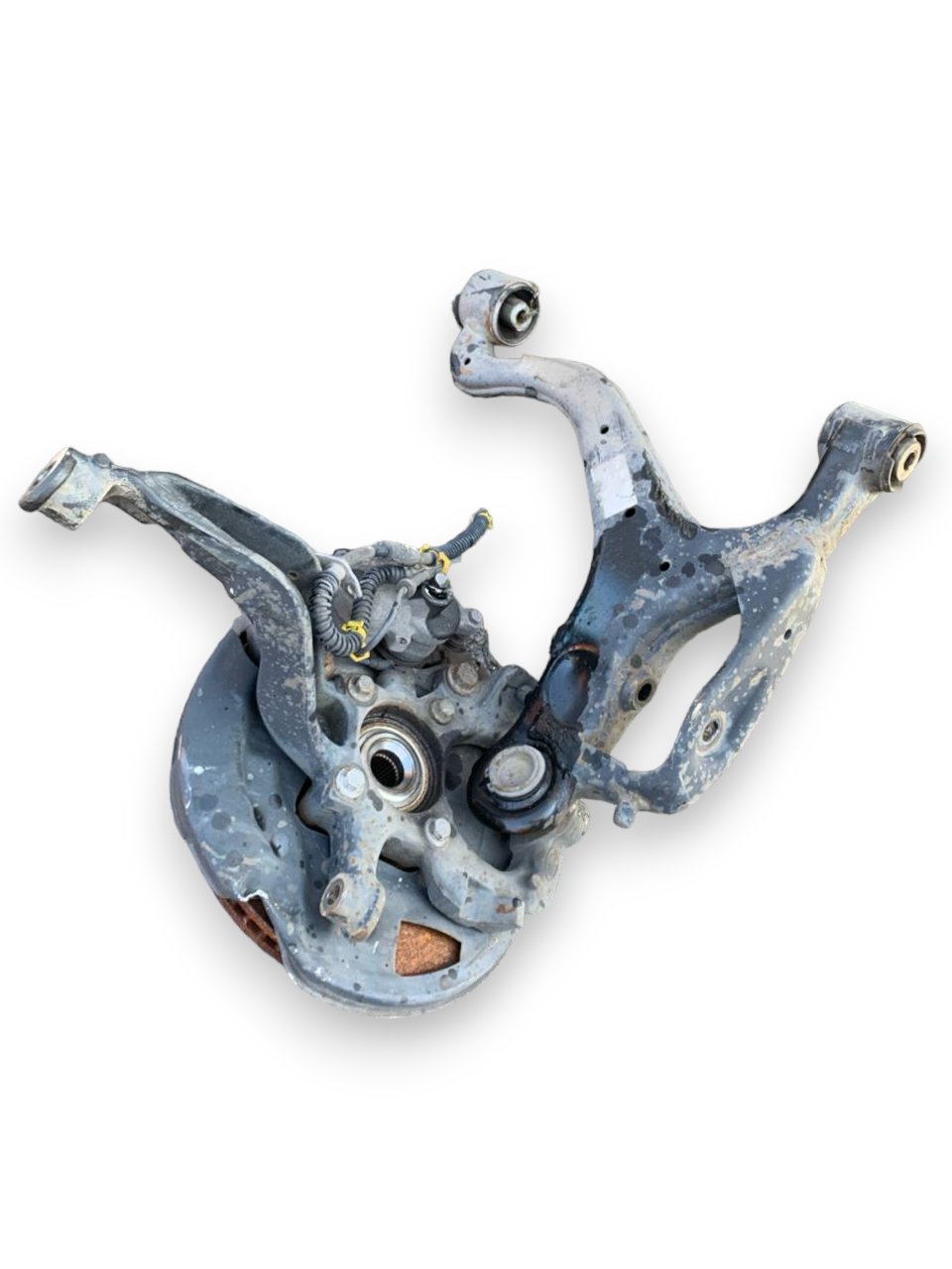 Massa Meccanica Anteriore Destra Dx Land Rover Range Rover Sport L320 - 2.7 Diesel (2007)