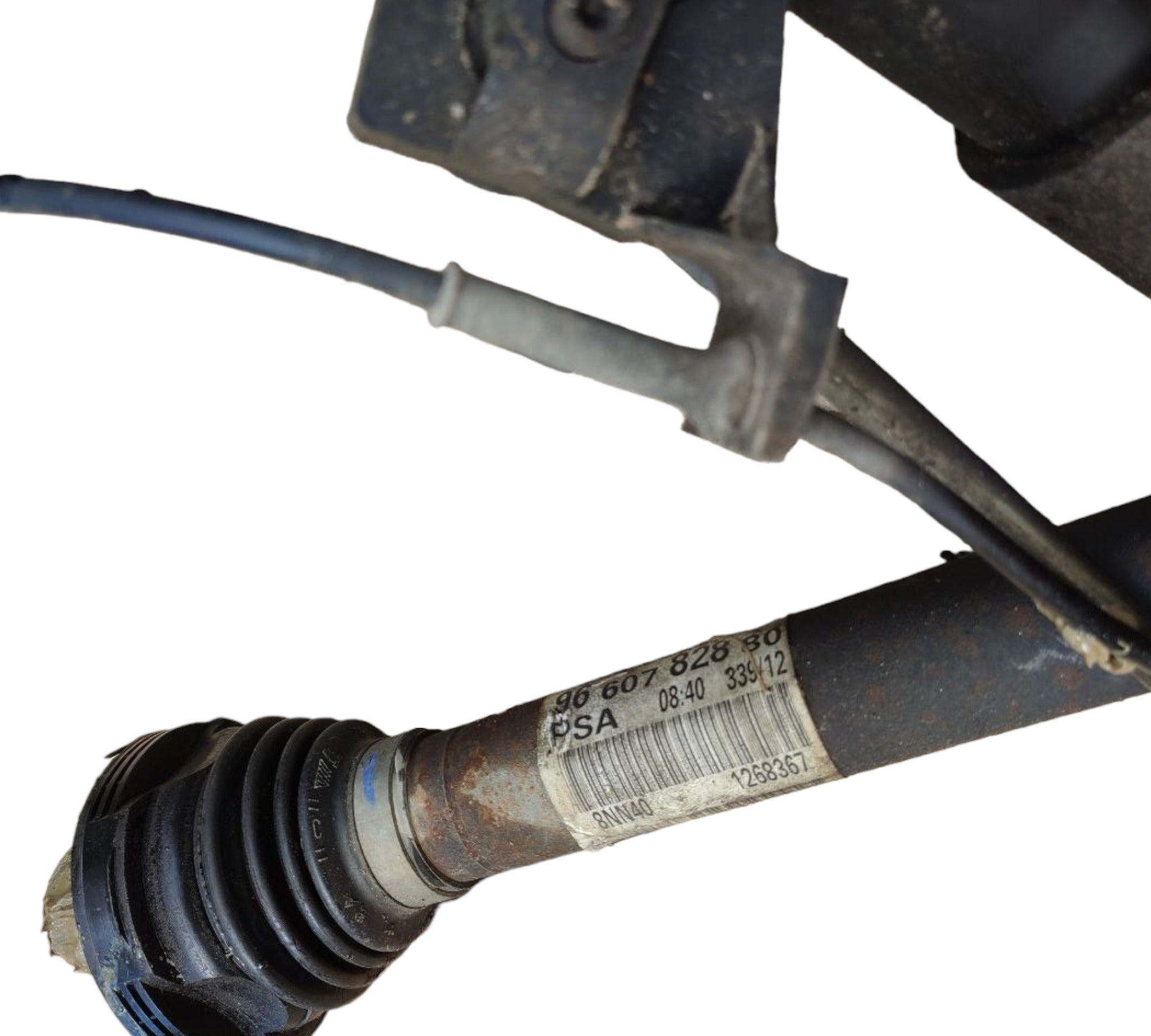 Massa meccanica anteriore destra dx Peugeot Partner II 1.6 hdi (2012) cod.9660782880