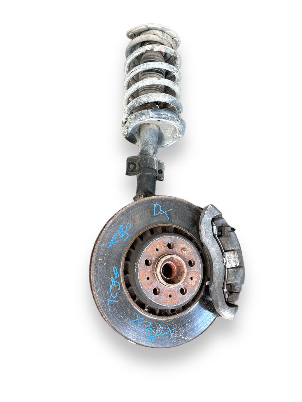Massa Meccanica Anteriore Destra Dx Volvo XC90 2.4 AWD Diesel (2010)