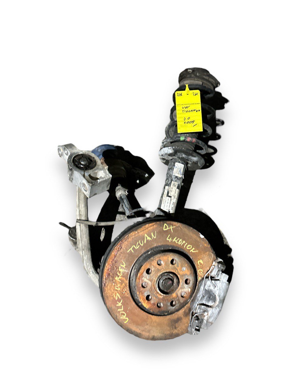 Massa meccanica anteriore destra Volkswagen Tiguan 5n 4x4 2.0 diesel (2008)