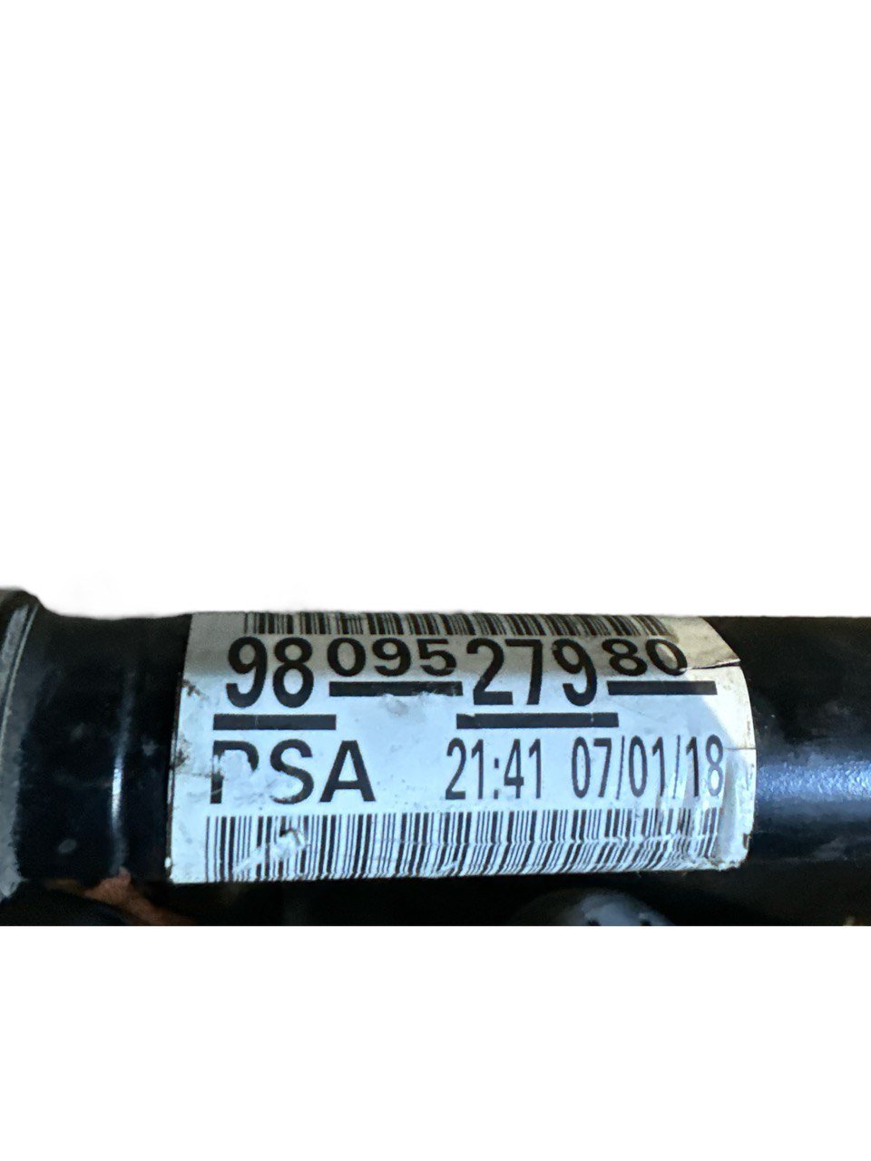Massa meccanica anteriore destro dx Peugeot 308 1.5 (2017) cod.9809527980