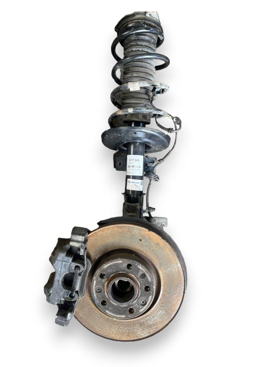 Massa Meccanica Anteriore Sinistra Citroen C4 Picasso 1.6 Diesel (2010-2018) Cod : 824903015573