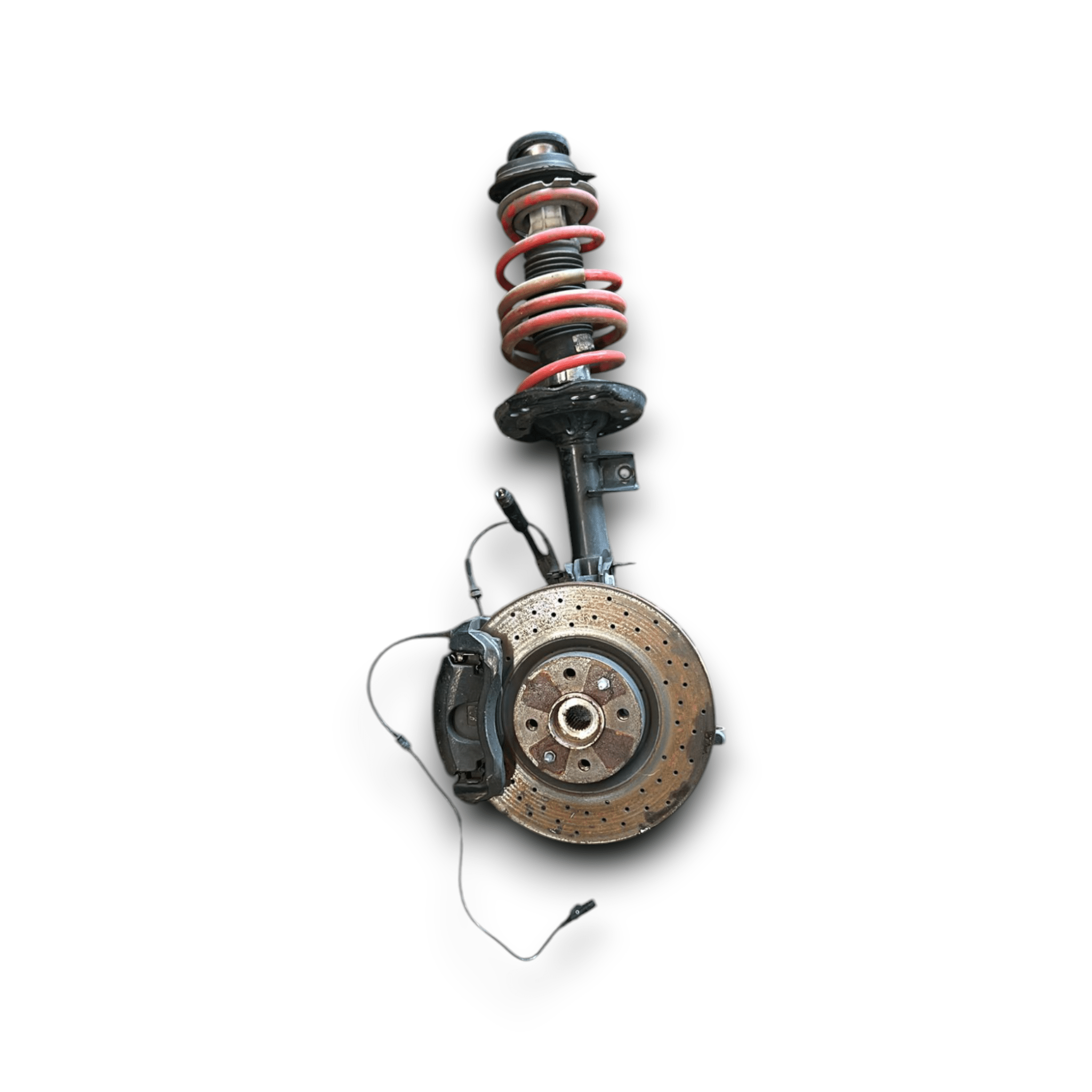 Massa Meccanica Anteriore Sinistra Fiat 500 Abarth (595) cod.51902664 1.4 Benzina (2008 > )