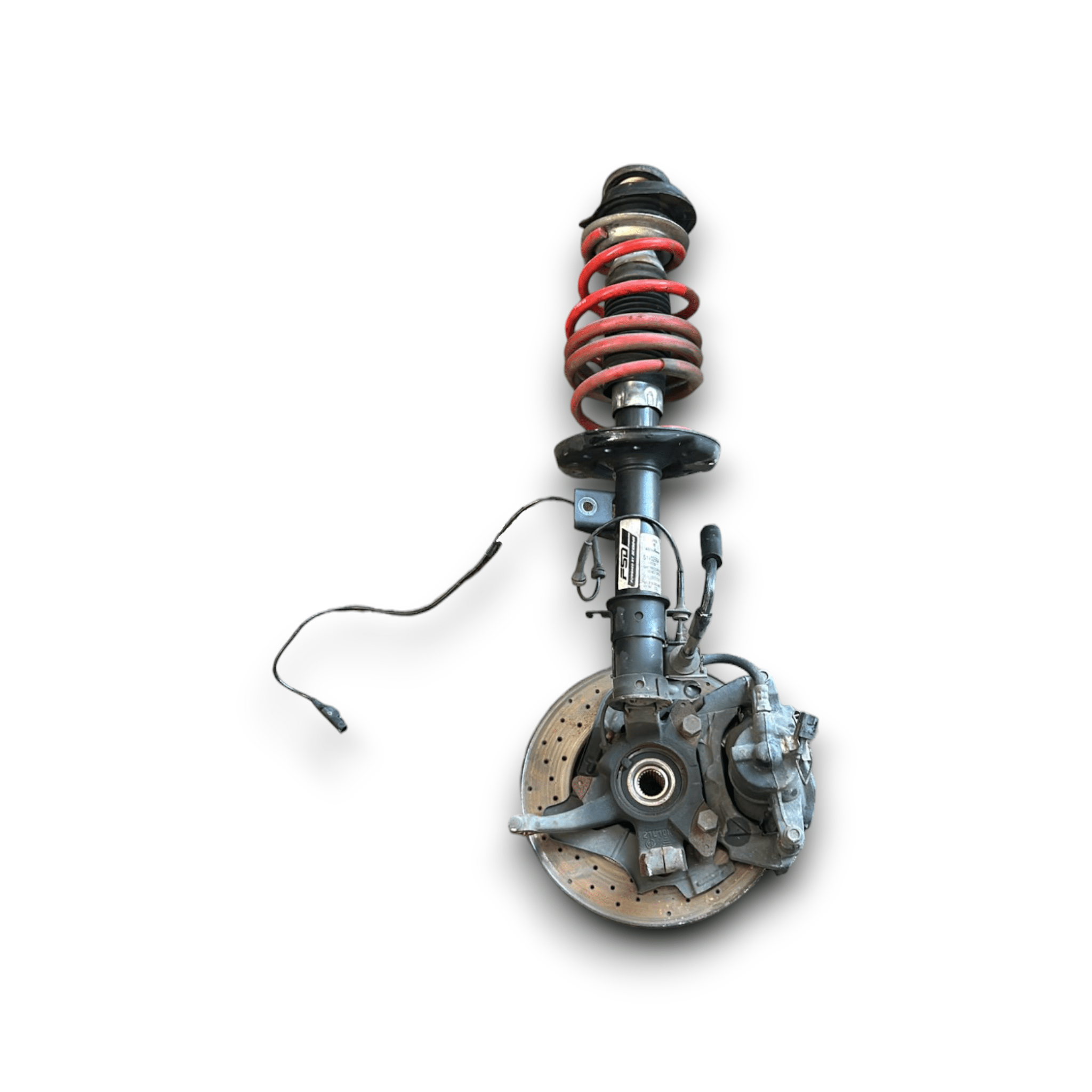 Massa Meccanica Anteriore Sinistra Fiat 500 Abarth (595) cod.51902664 1.4 Benzina (2008 > )