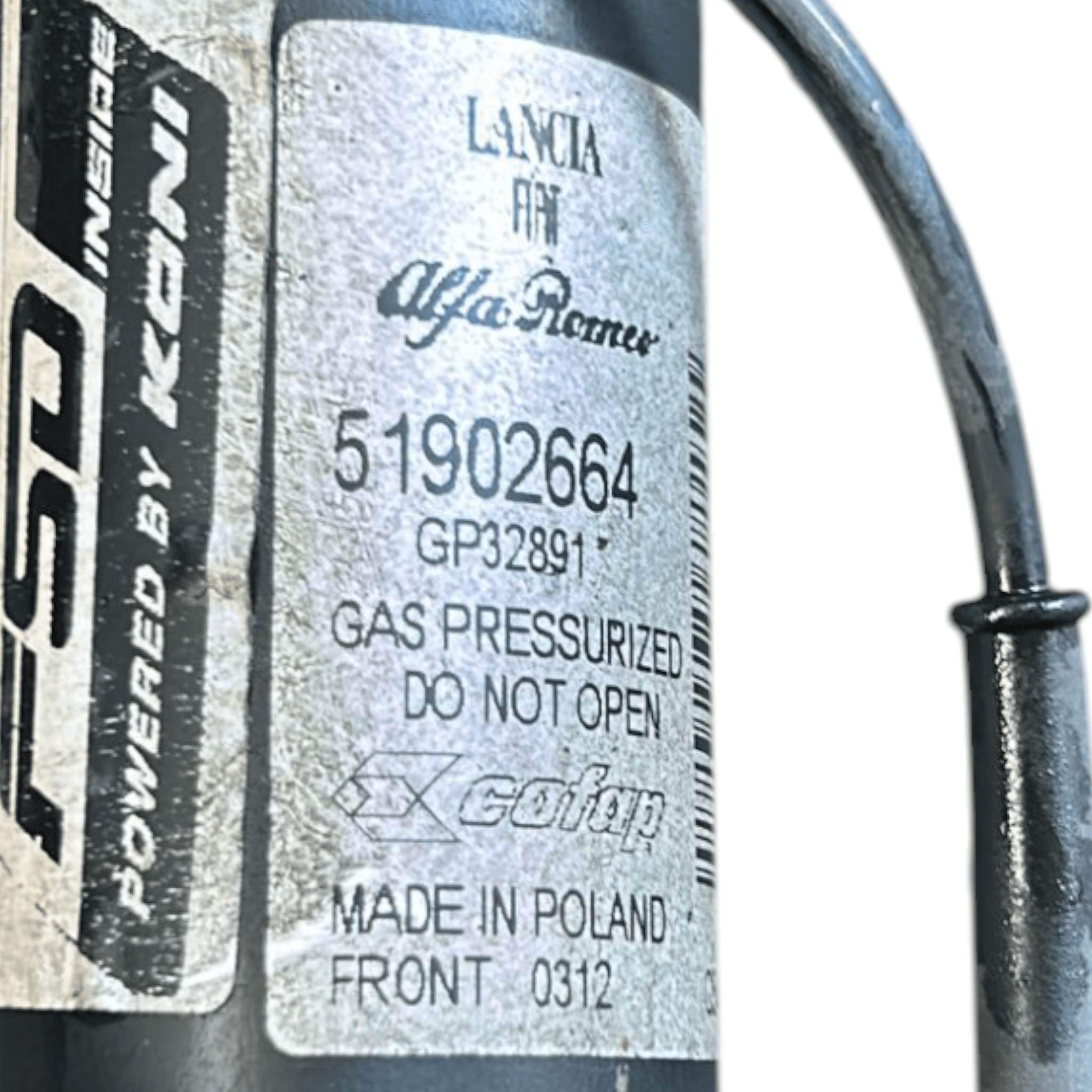Massa Meccanica Anteriore Sinistra Fiat 500 Abarth (595) cod.51902664 1.4 Benzina (2008 > )