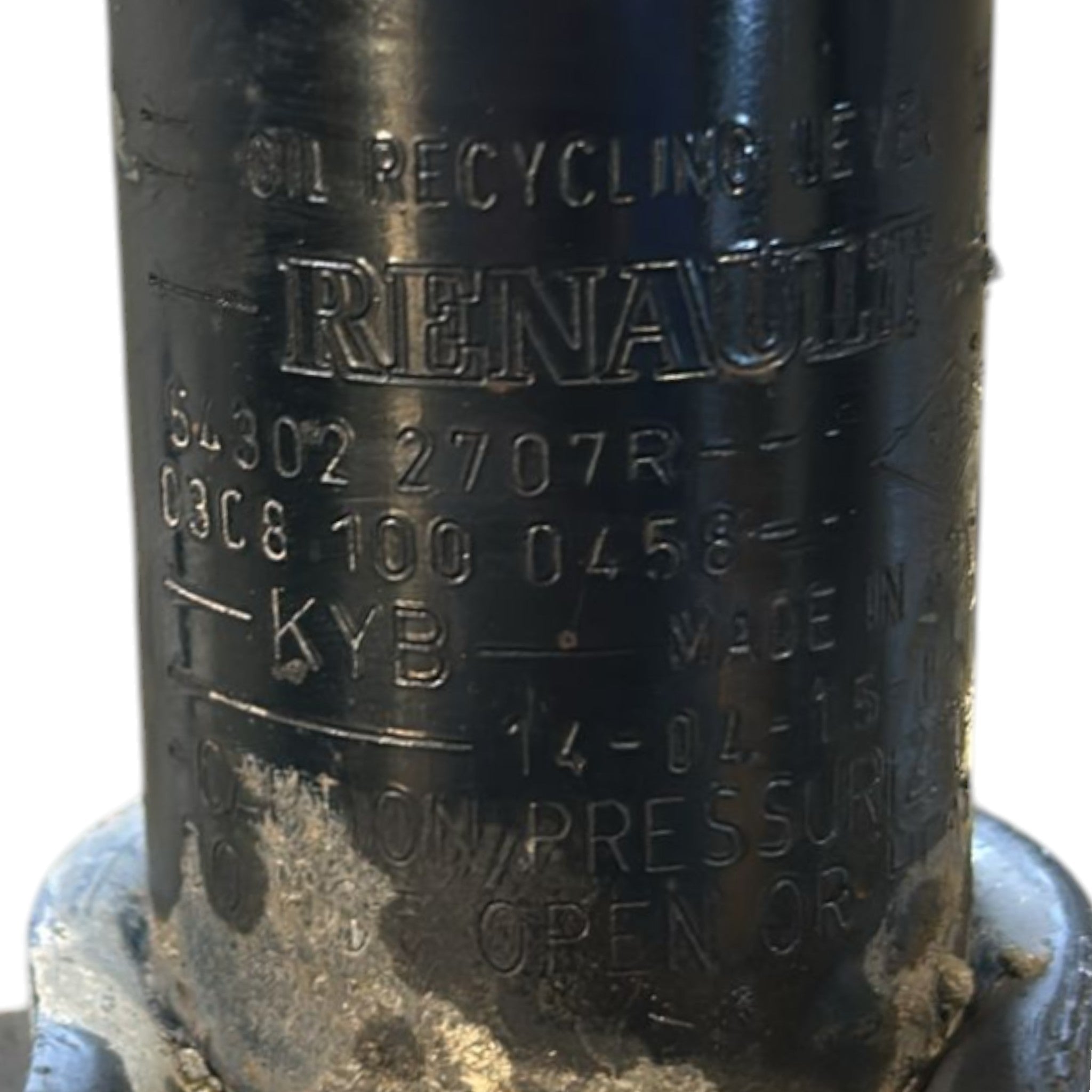 Massa Meccanica Anteriore Destra Renault Kangoo cod.543022707R 1.5 Diesel (2008 > 2021)