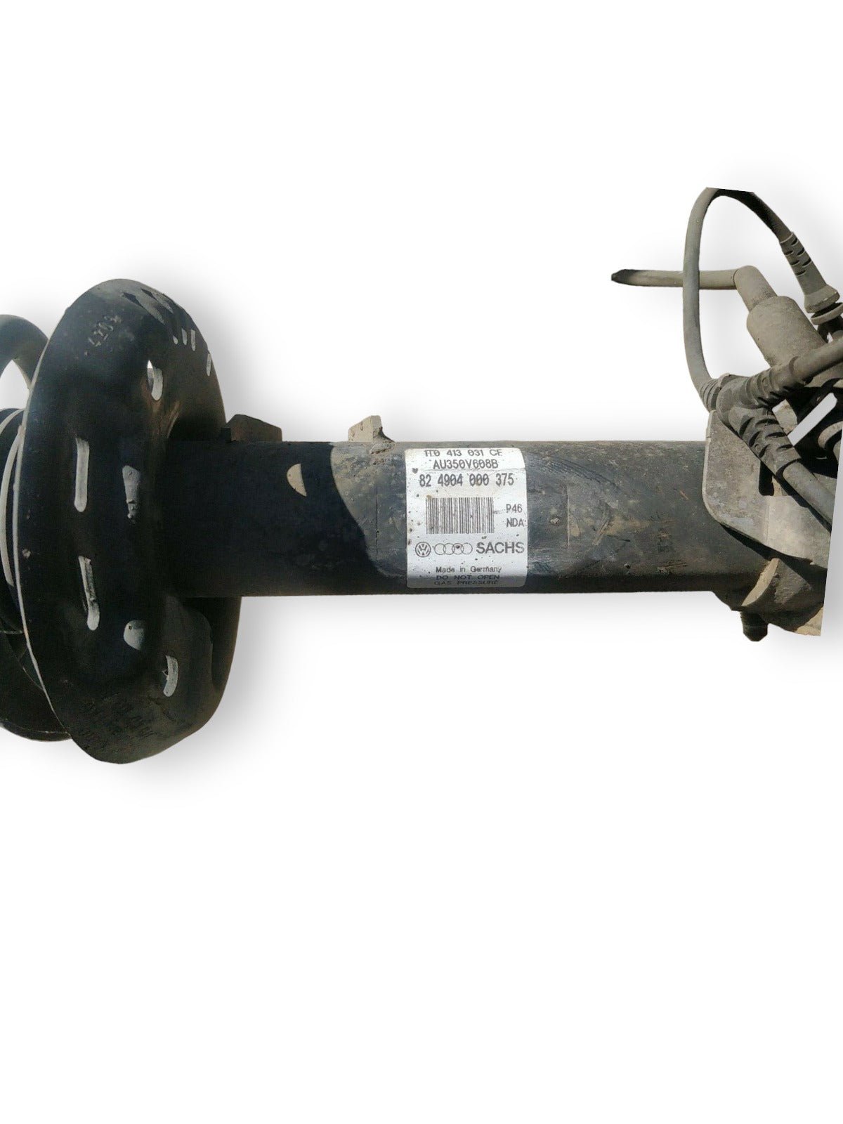 Massa meccanica anteriore sinistra sx Audi A3 Sportback (2.0d - 8P) cod.824904000375