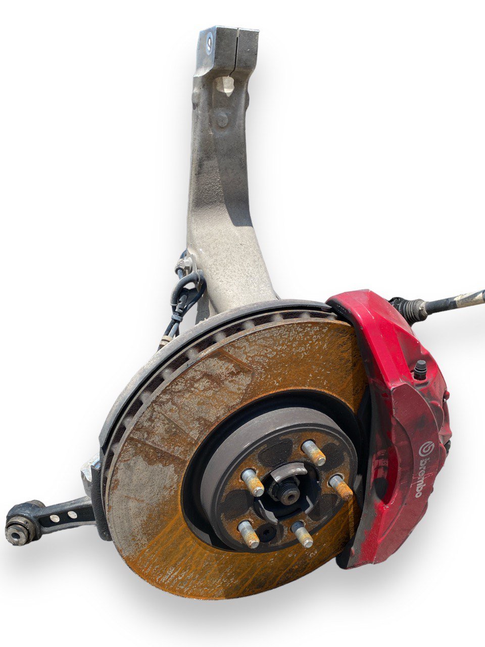 Massa meccanica anteriore sinistra sx completo pinze freno Brembo Land Rover Range Rover Sport 3.0 tdv ( 2018 )