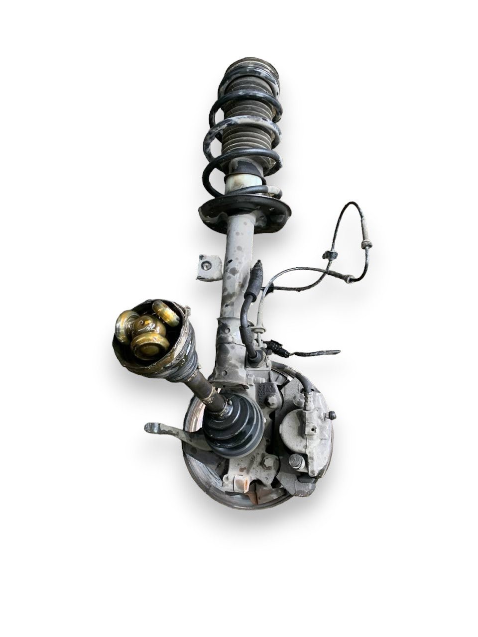Massa Meccanica Anteriore Sinistra Sx Fiat Panda 312 - 4x4 - 1.3 Diesel (2018)