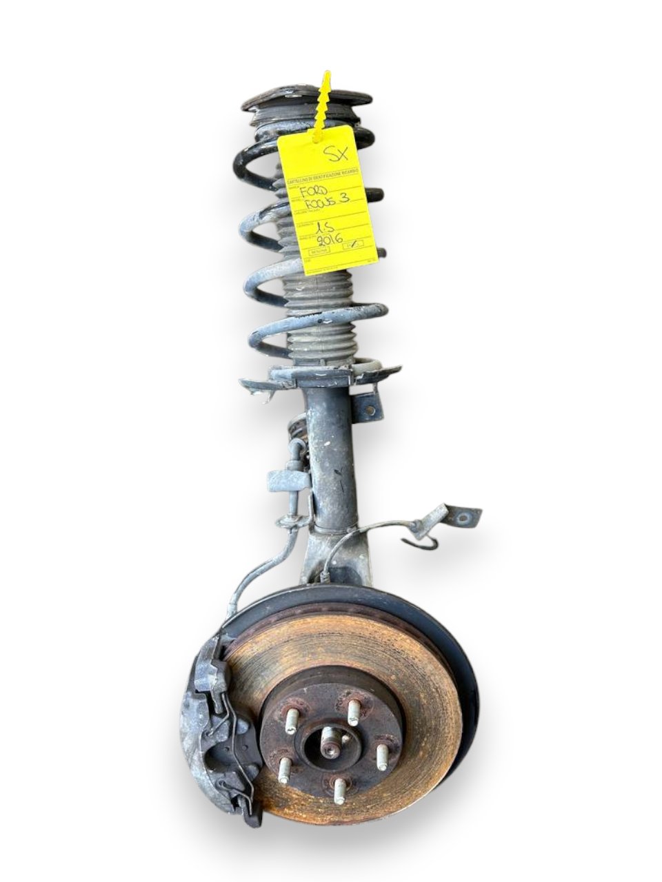 Massa Meccanica Anteriore Sinistra Sx Ford Focus 3 - 1.5 Diesel (2016)