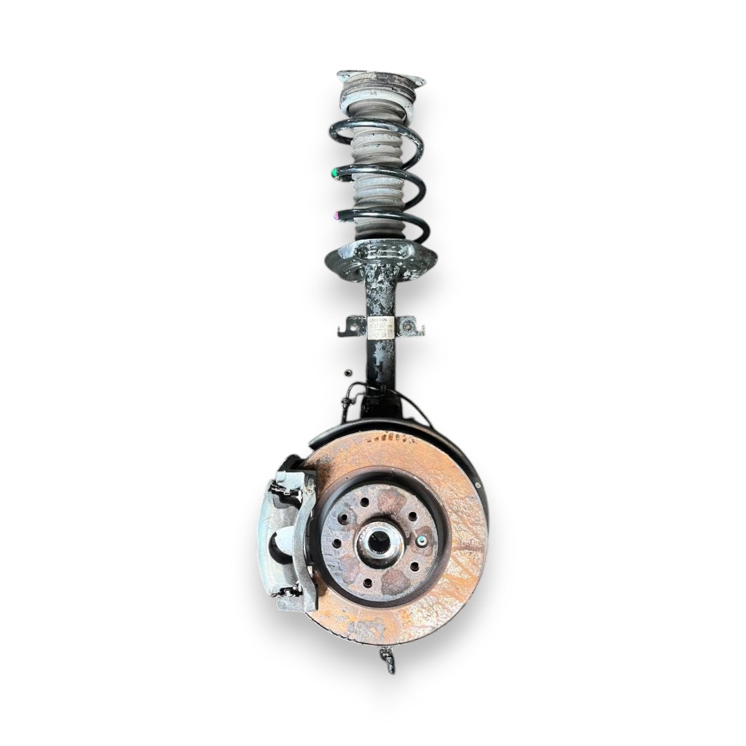 Massa Meccanica anteriore sinistra (sx) Nissan Qashqai J11 1.5 Diesel (2014 al 2021)