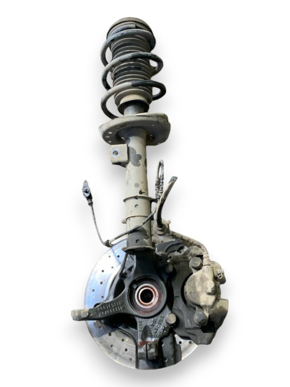 Massa meccanica anteriore sinistra sx Opel Corsa E 1.3 Diesel (2017)