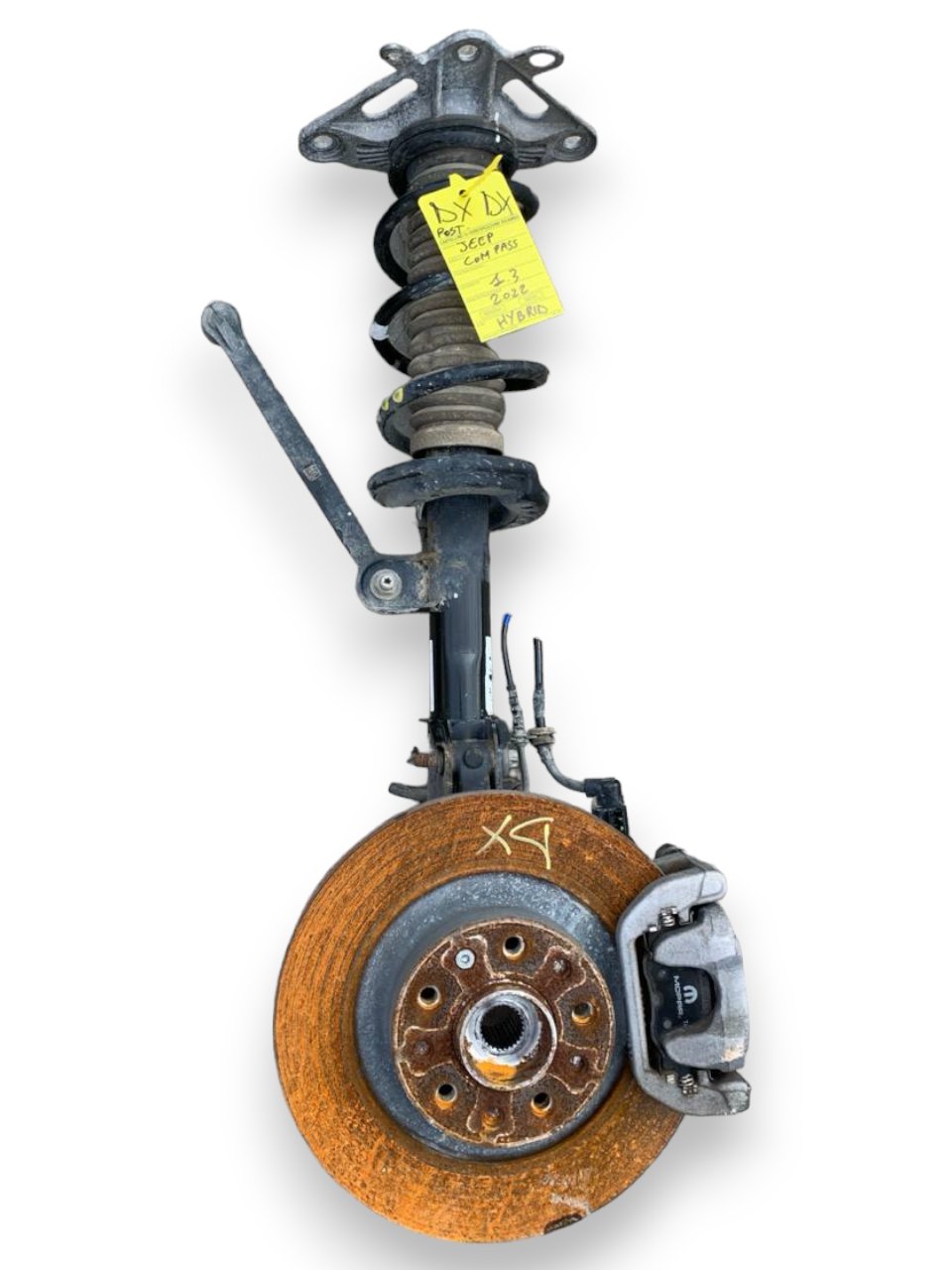 Massa Meccanica Posteriore Destra Dx Jeep Compass 4xe ibrida 1.3 turbo (2022)