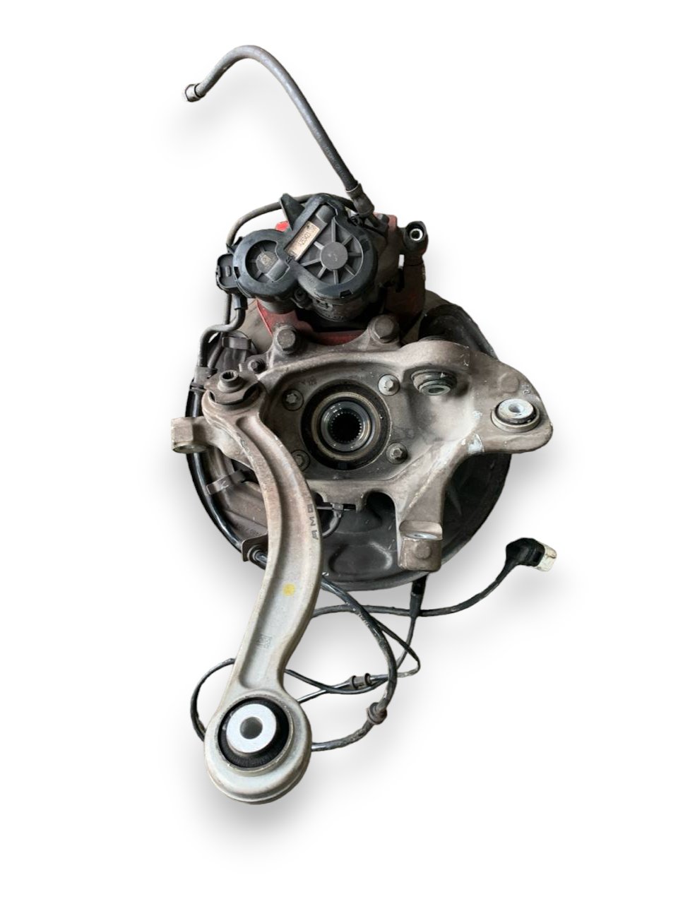 Massa Meccanica Posteriore Destra Dx Mercedes Benz Classe C - C43 - W205 - 4 Matic 3.0 Benzina (2016) cod.a2534231098