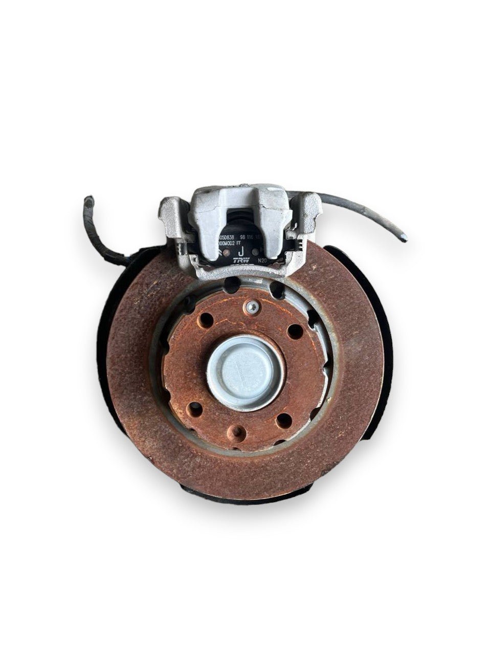 Massa Meccanica Posteriore Destra Peugeot 2008 1.2 Benzina ( 2019 > ) Cod : 9825073280