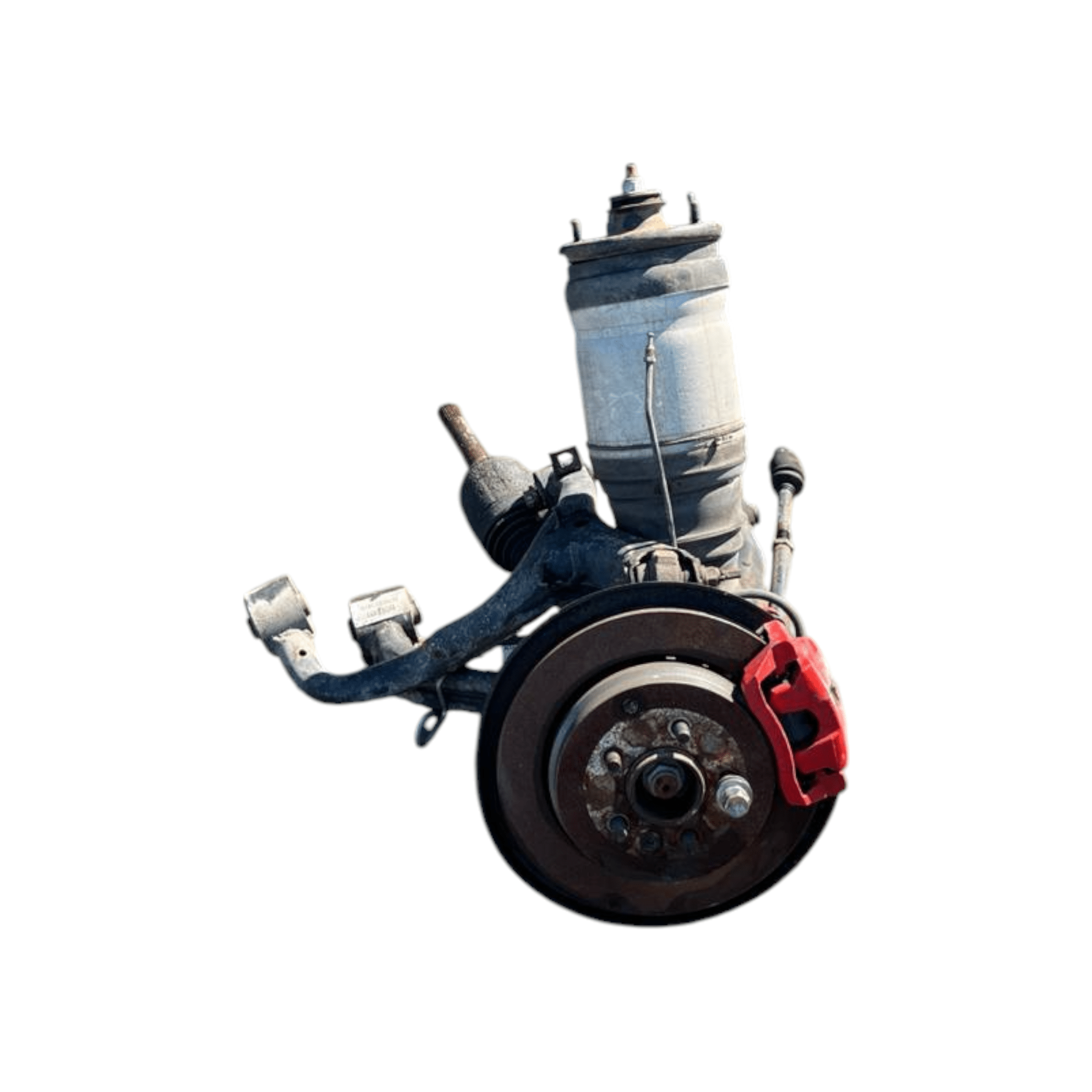 Massa Meccanica Posteriore sinistra completa Land Rover Range Rover Sport L320 - 2.7 Diesel (2005-2012) Con semiasse