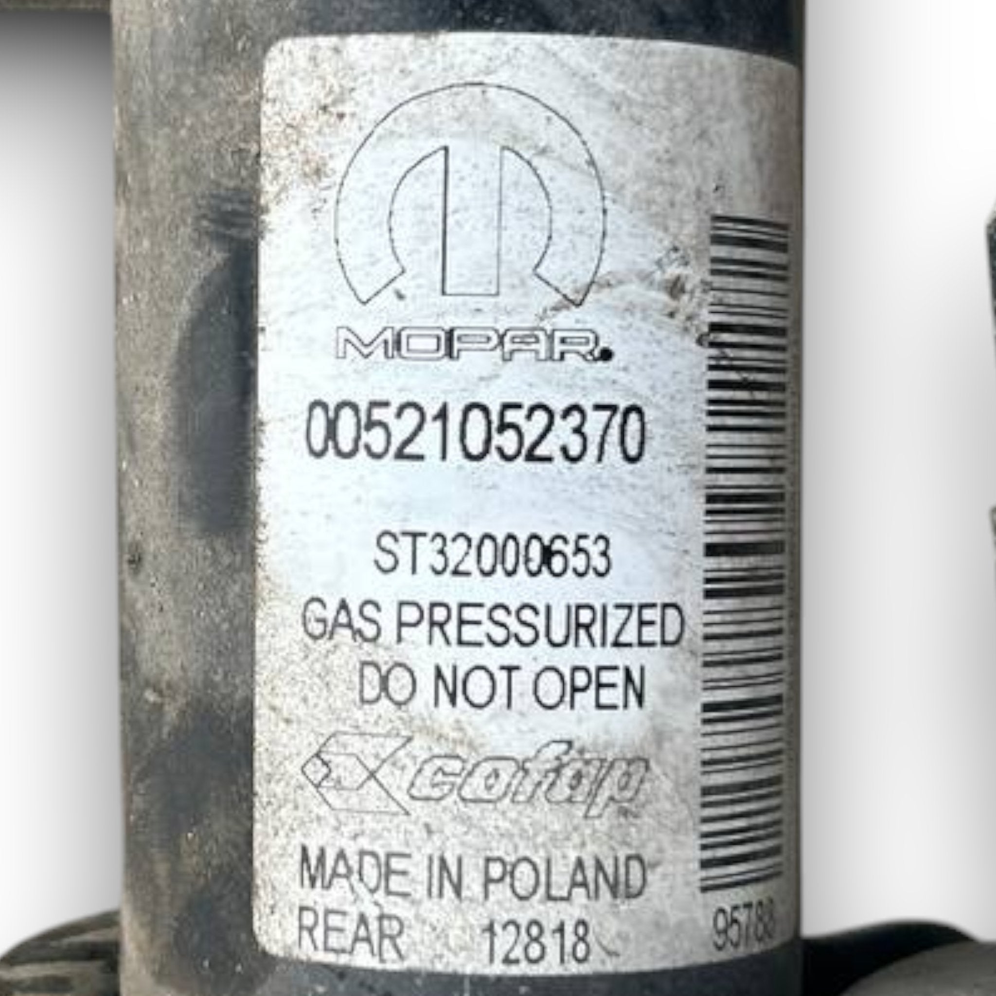 Massa Meccanica Posteriore Sinistra Fiat 500 X cod.00521052370 1.4 Benzina (2014 > )