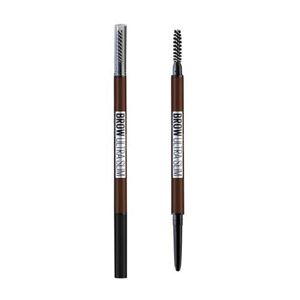 MAYBELLINE BROW ULTRA SLIM MATITA SOPRACCIGLIA MEDIUM BROWN - BIBA-RICAMBI