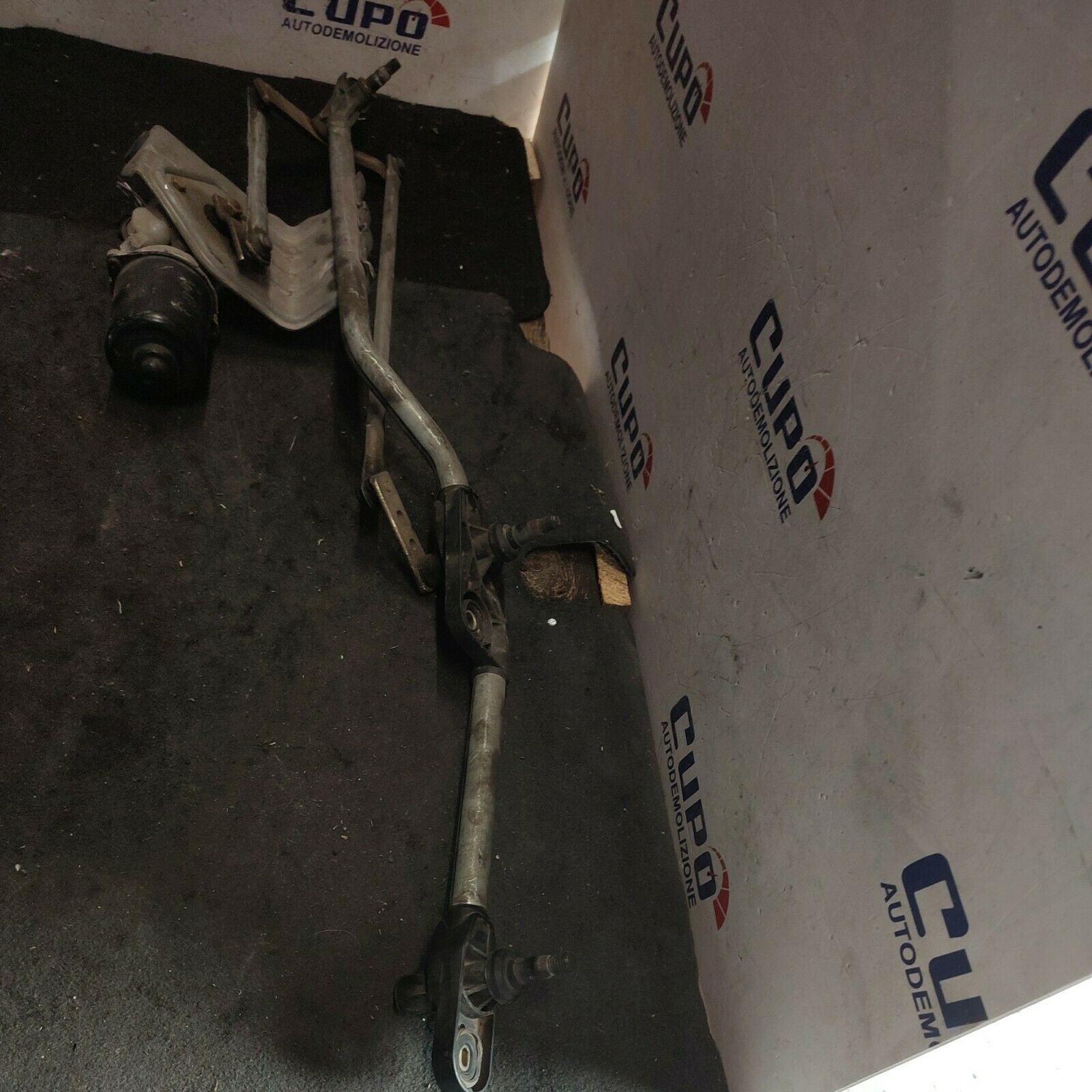 Meccanismo Con Motorino Tergicristalli Per Renault Scenic Ii Serie 3565202