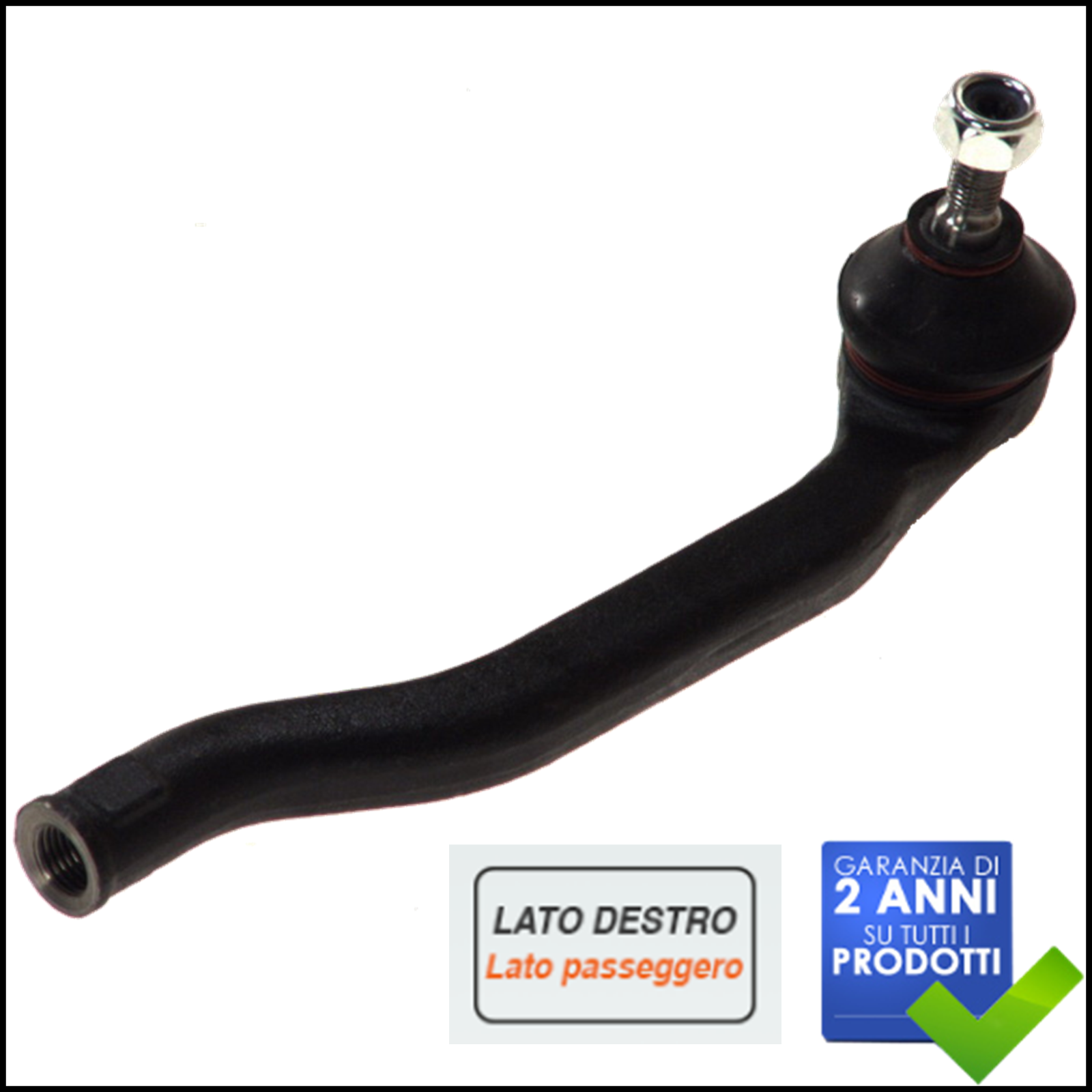 Testina Scatola Sterzo Lato Guidatore + Lato Passeggero Per Renault Megane II dal 2001> BIBA-RICAMBI