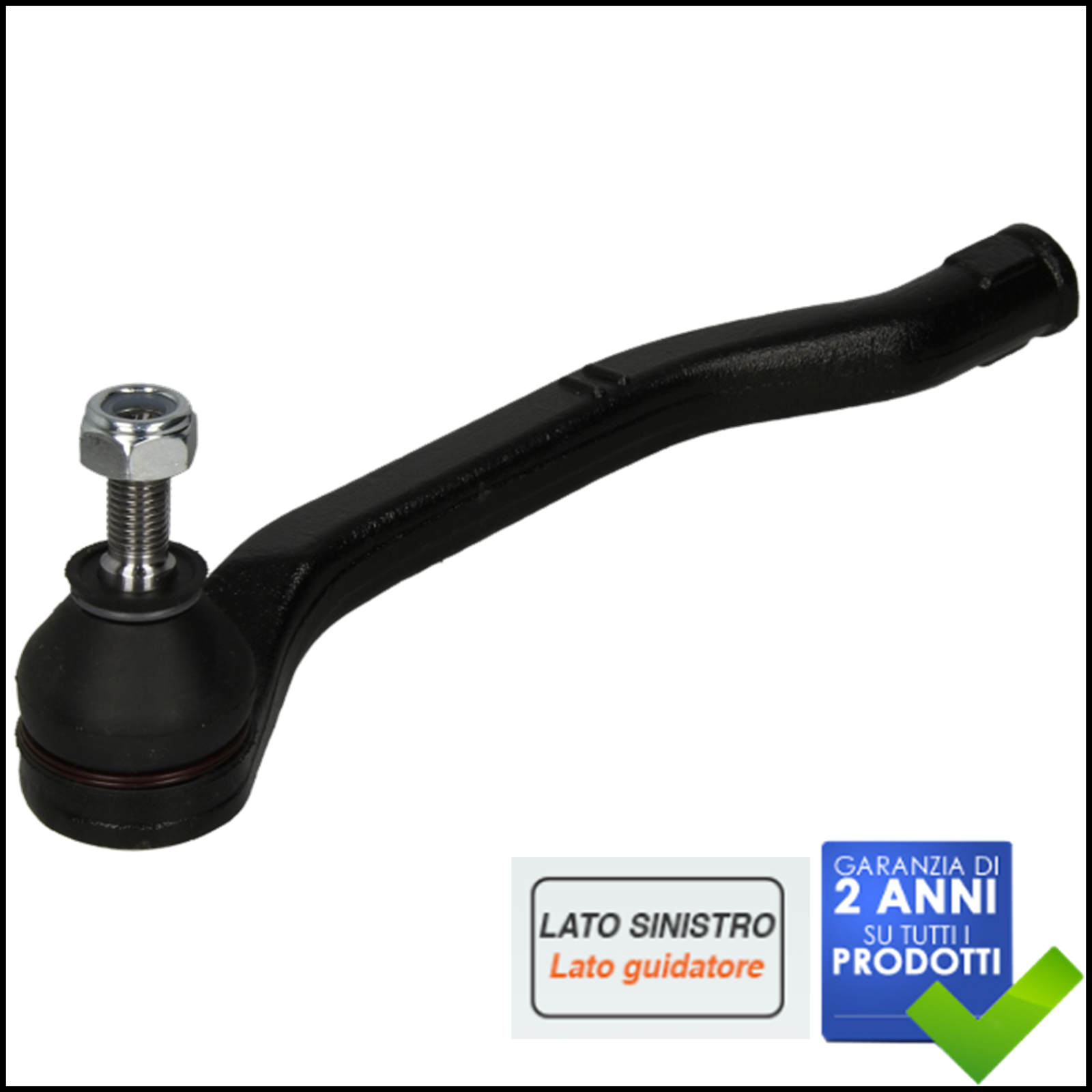 Testina Scatola Sterzo Lato Guidatore + Lato Passeggero Per Renault SCÉNIC II dal 2003> BIBA-RICAMBI