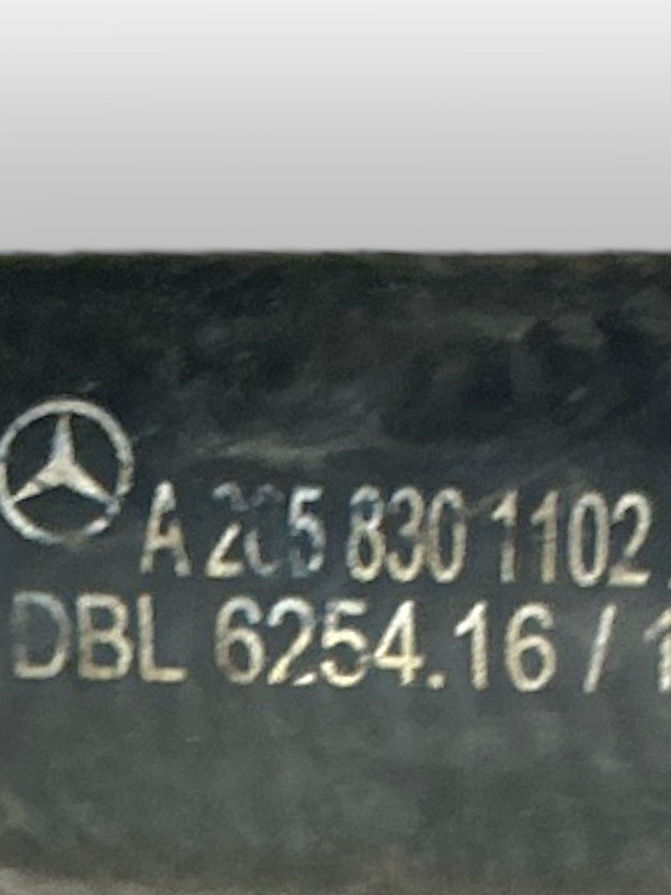 Mercedes Benz Classe C (W205) 1.6 Diesel (2014 > 2021) cod.A2058301102 Tubo Raffreddamento Acqua